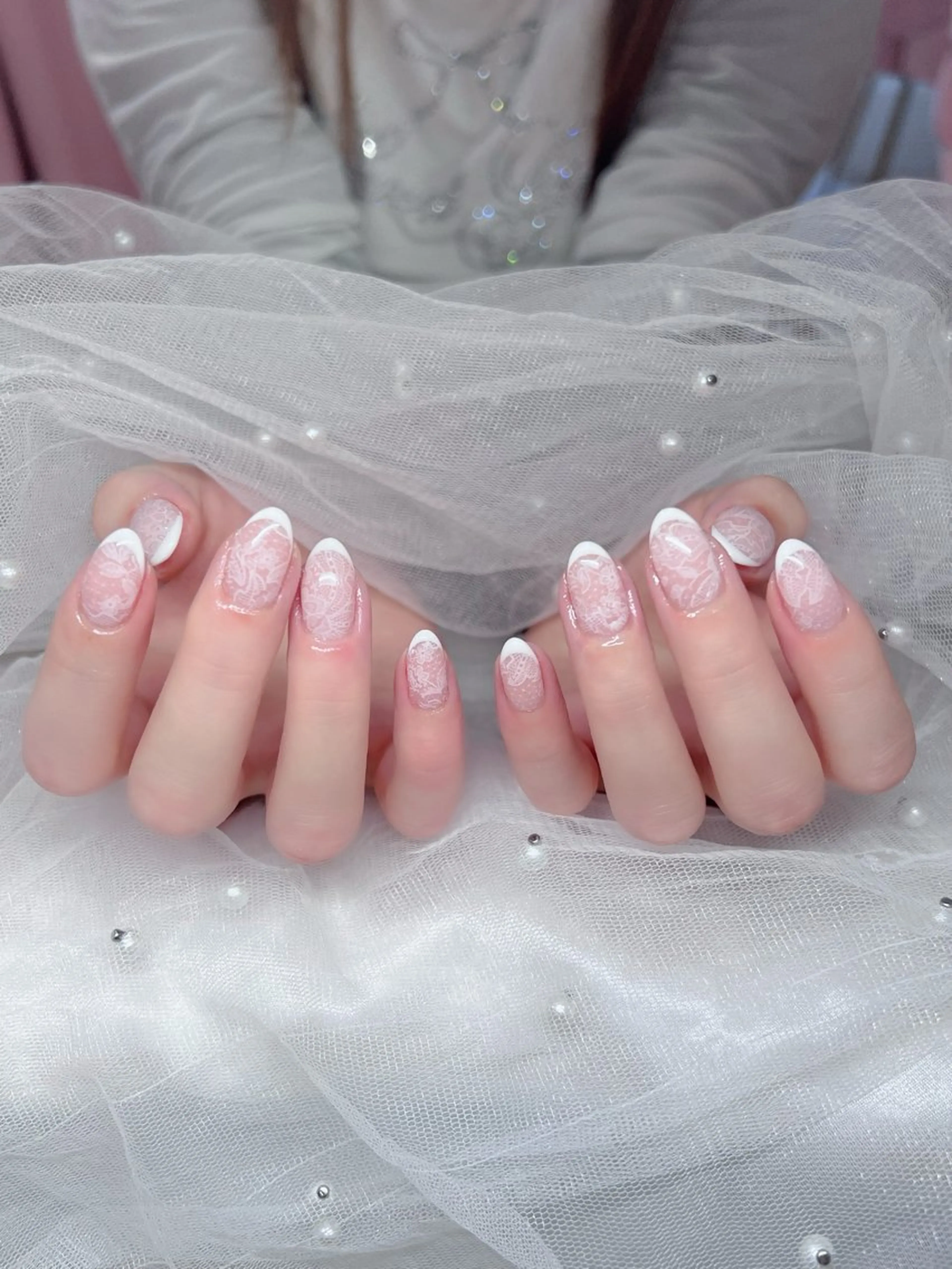 ネイル ハンドネイル 🎀Lilla💎 Nail Salonのネイルデザイン