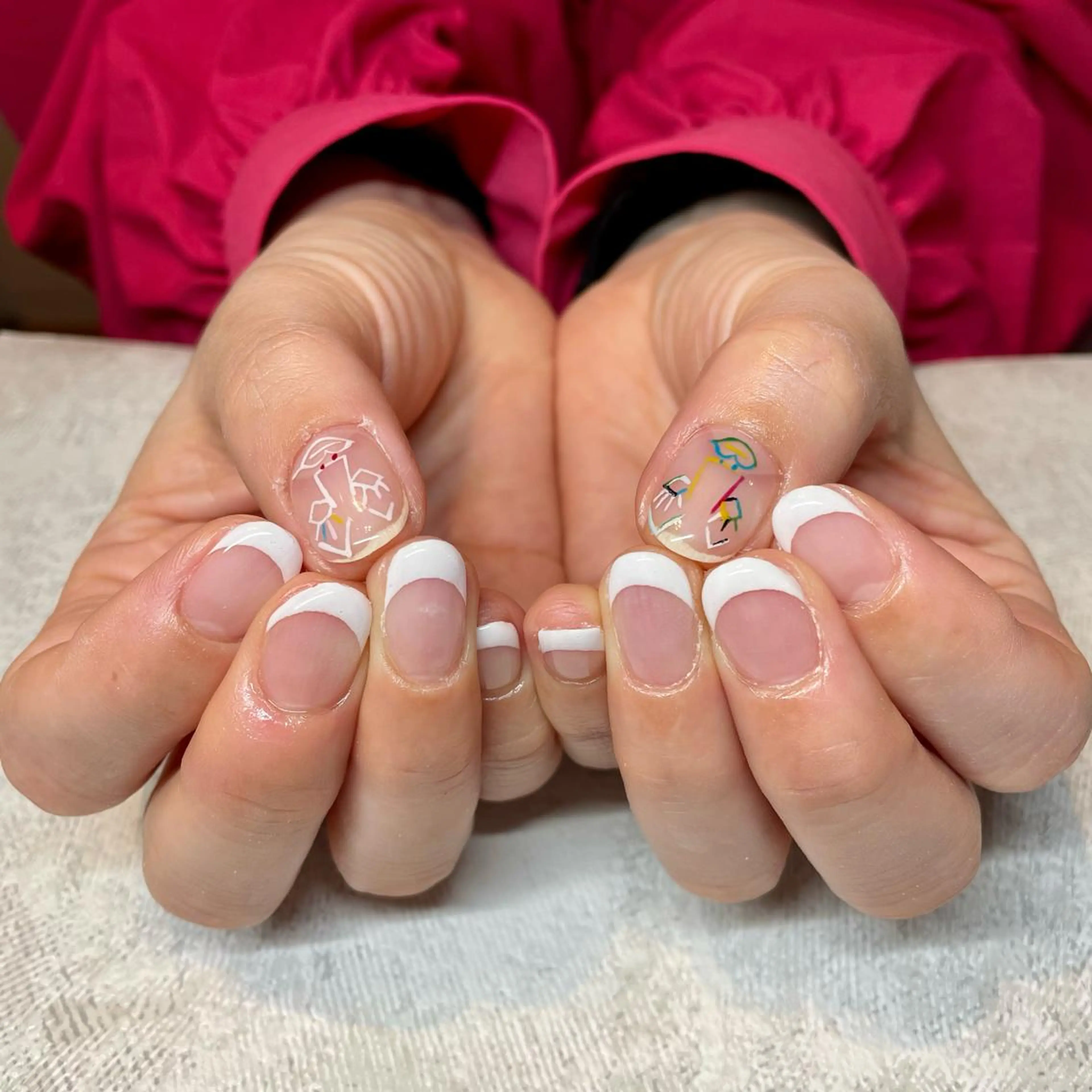 ネイル アートネイル ハンドネイル Tocowaka マエダのネイルデザイン