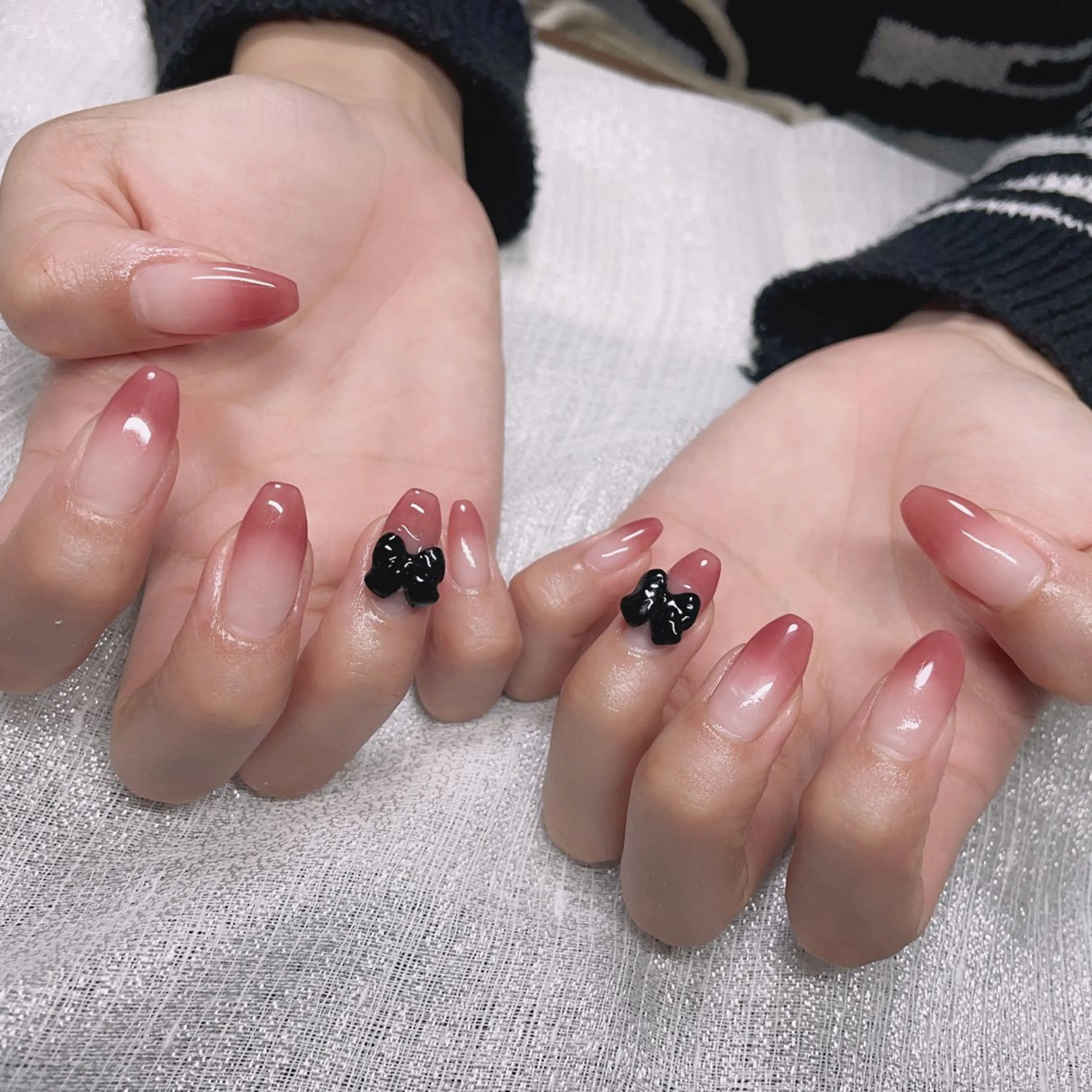 ネイル グラデーション 林 ✨syousyouのネイルデザイン