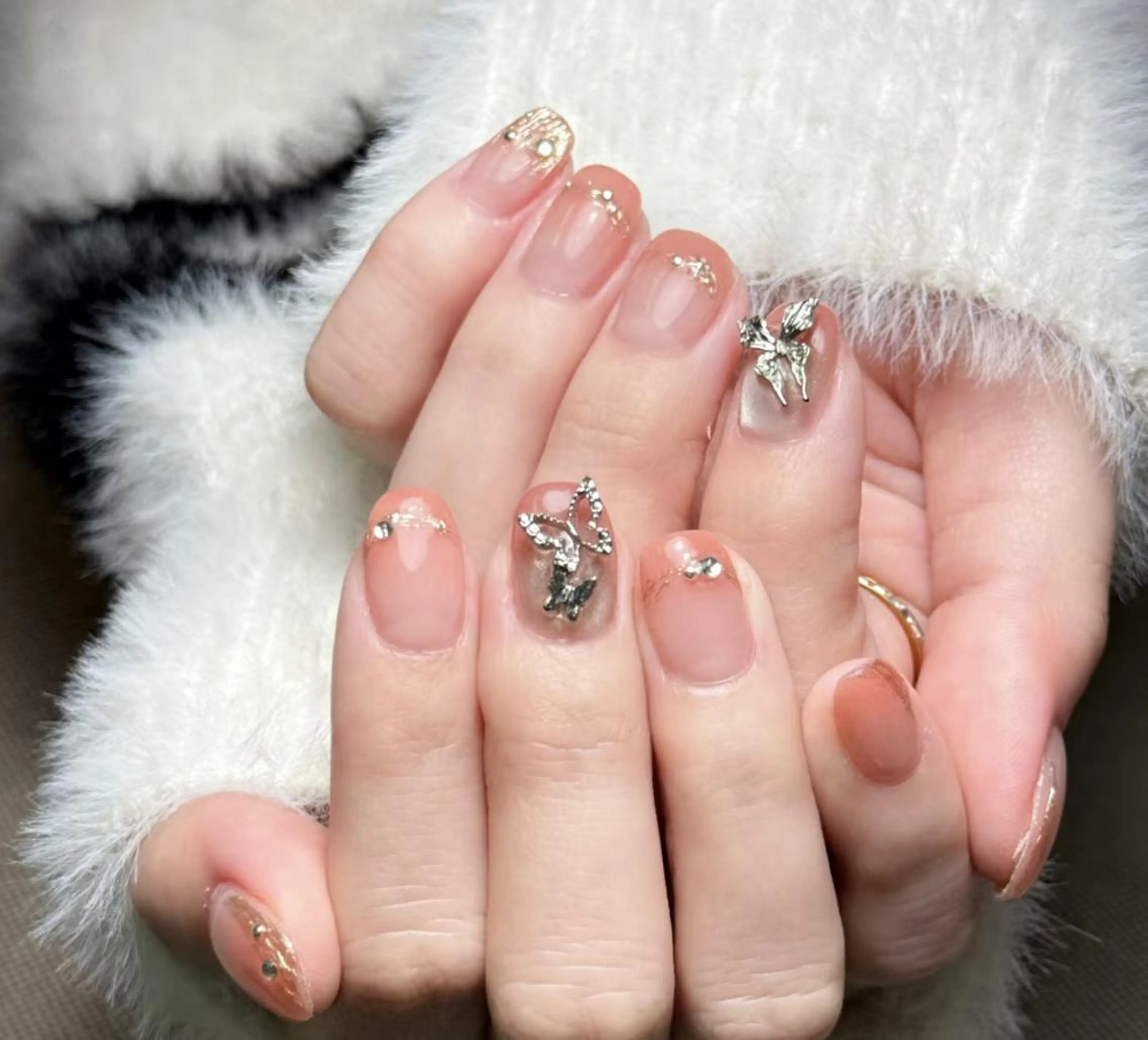 ネイル ハンドネイル Pure&Rich Nailのネイルデザイン