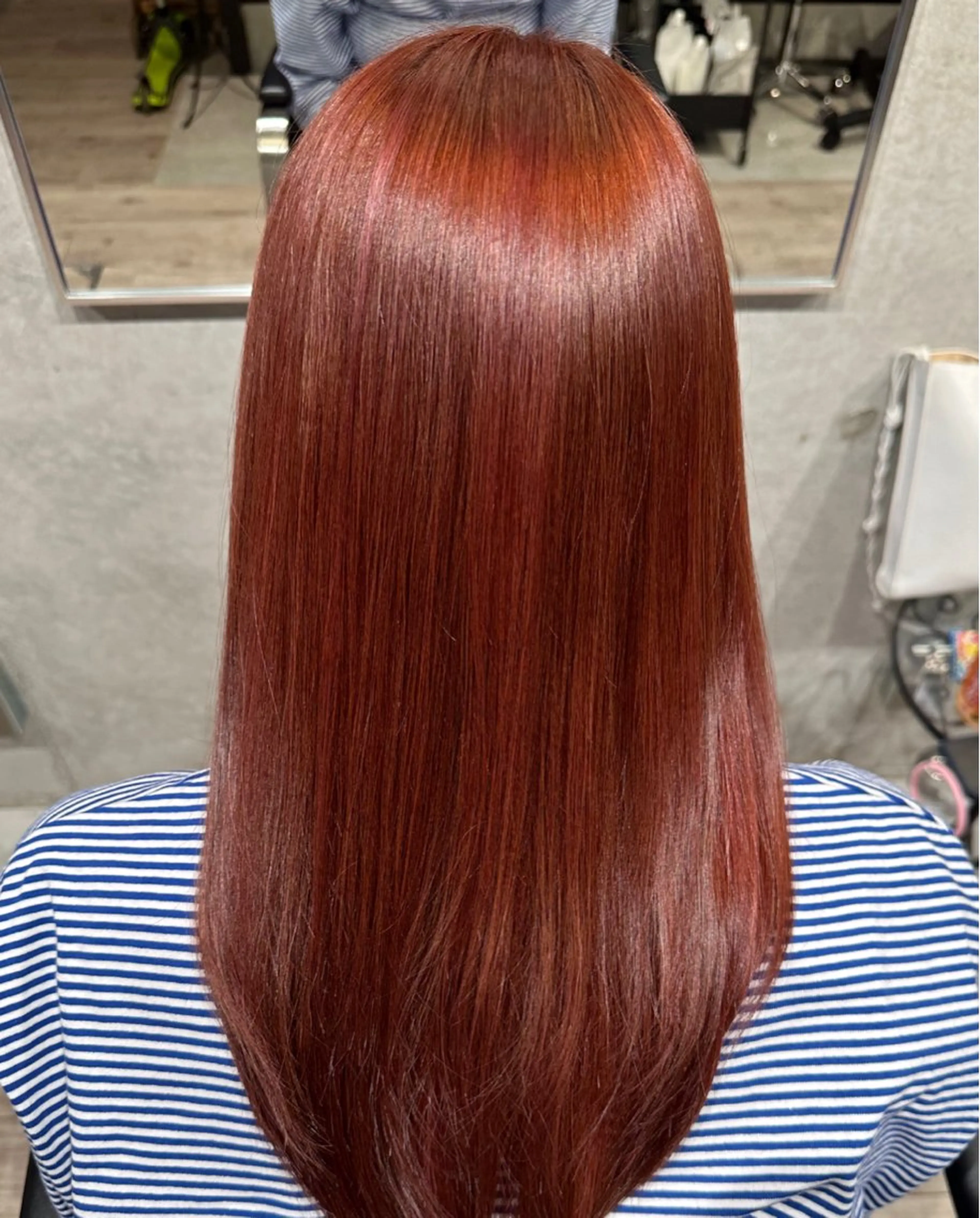 ロング 髪質改善 小林 伊織のヘアスタイル