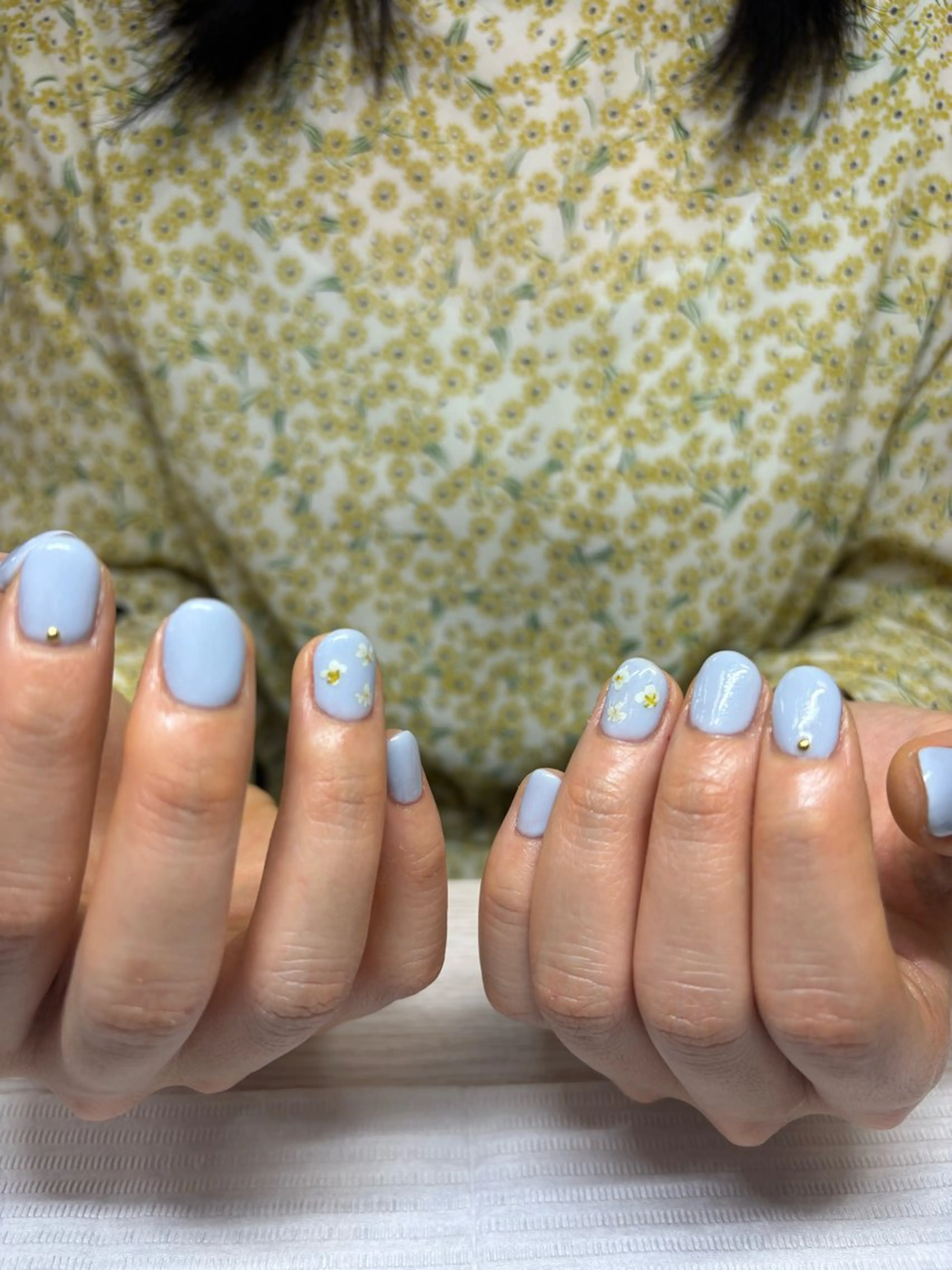 ネイル TRU🩵 みゆうのネイルデザイン