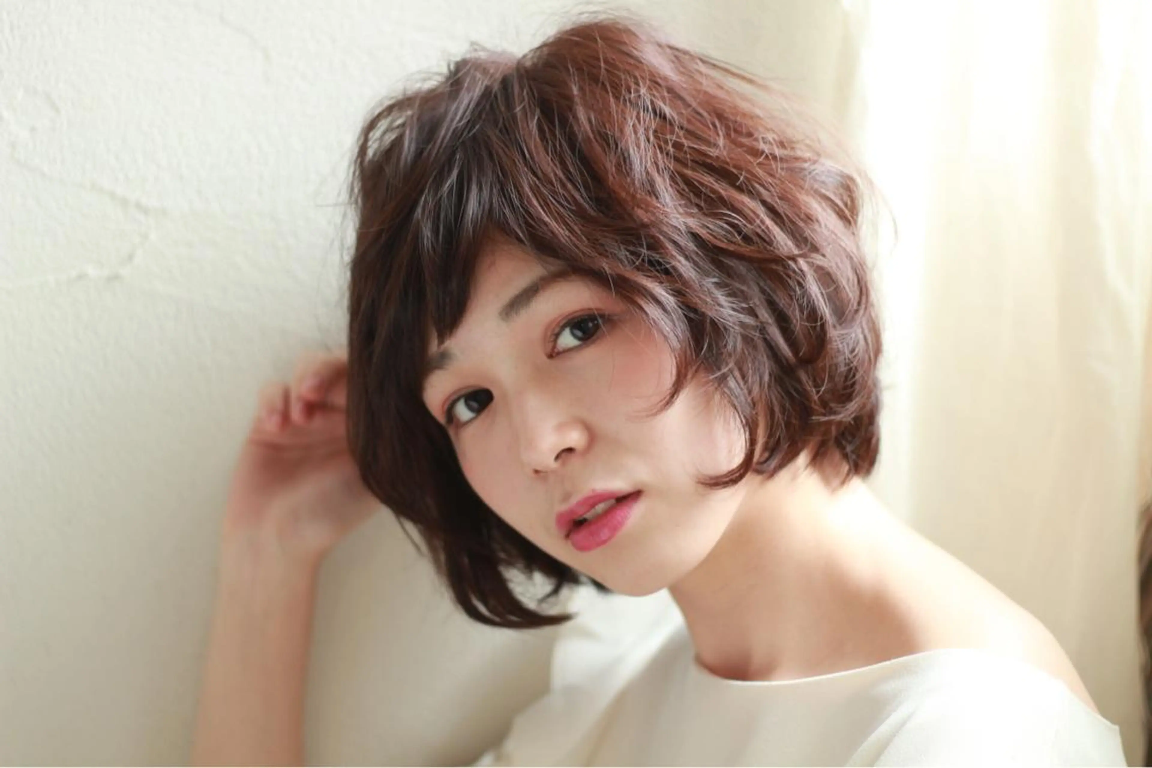 ショート 石川 理恵のヘアスタイル