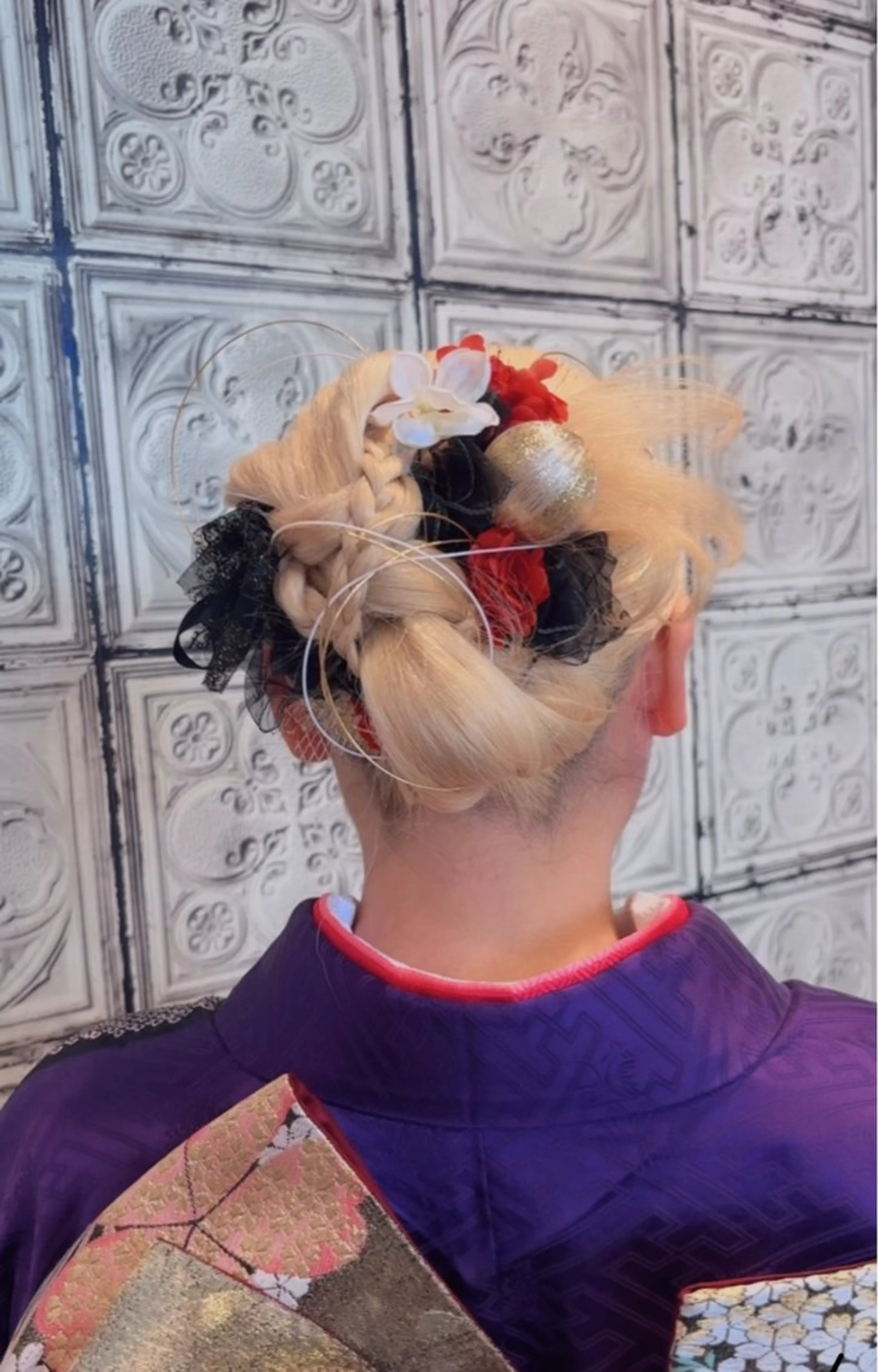 ヘアアレンジ 渡部 優衣のヘアスタイル