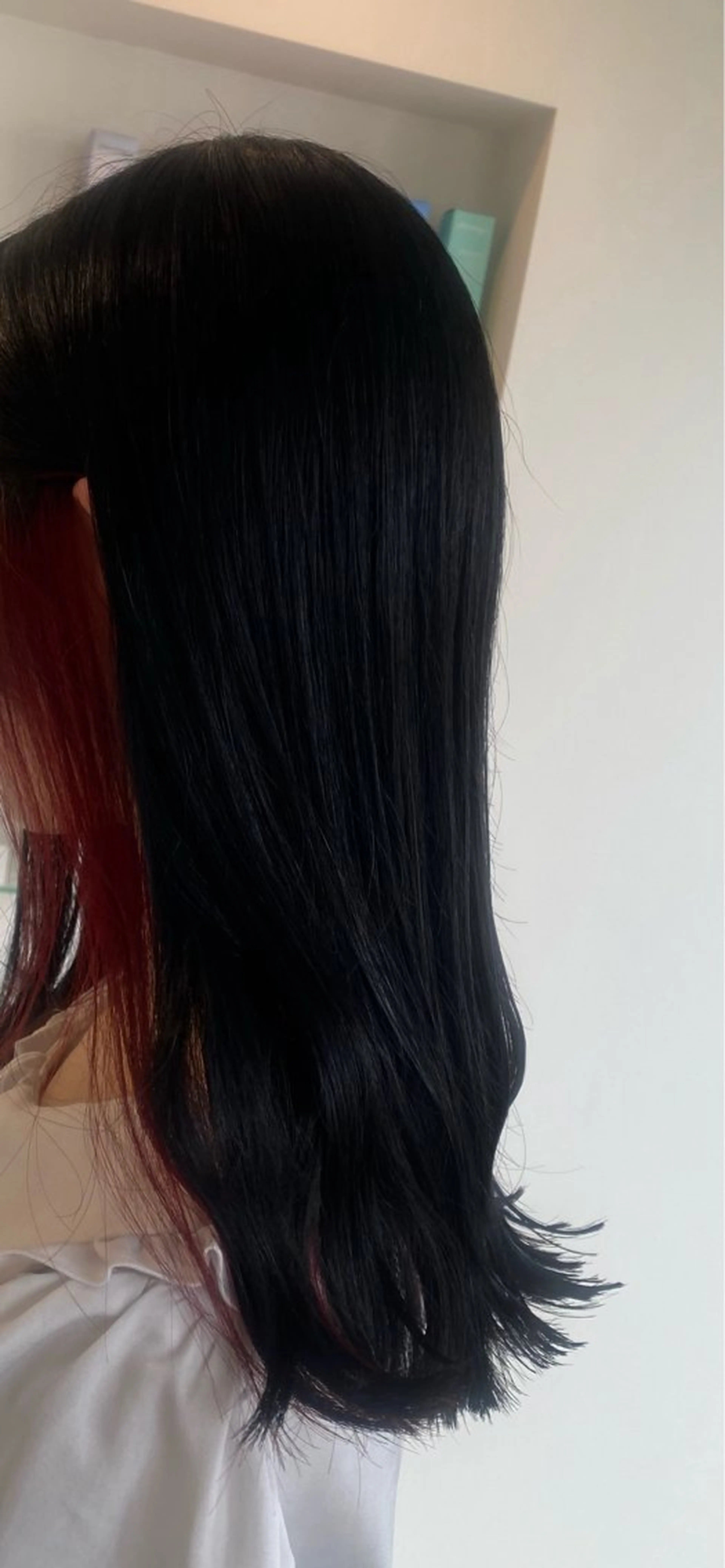 ロング カラー aimee 北垣 愛夏のヘアスタイル