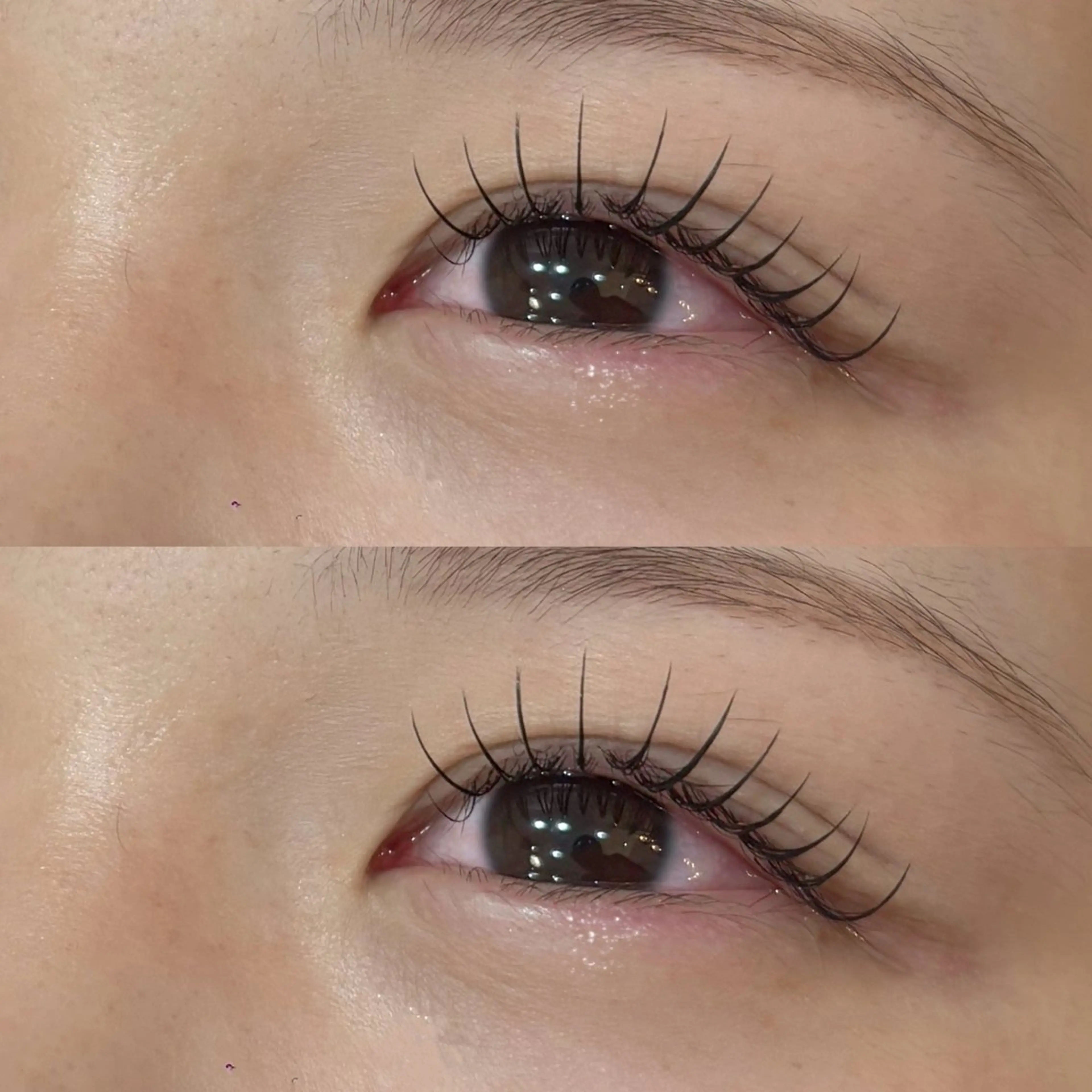 マツエク・マツパ フラットラッシュ マツエク M.wish misaのマツエク・マツパデザイン