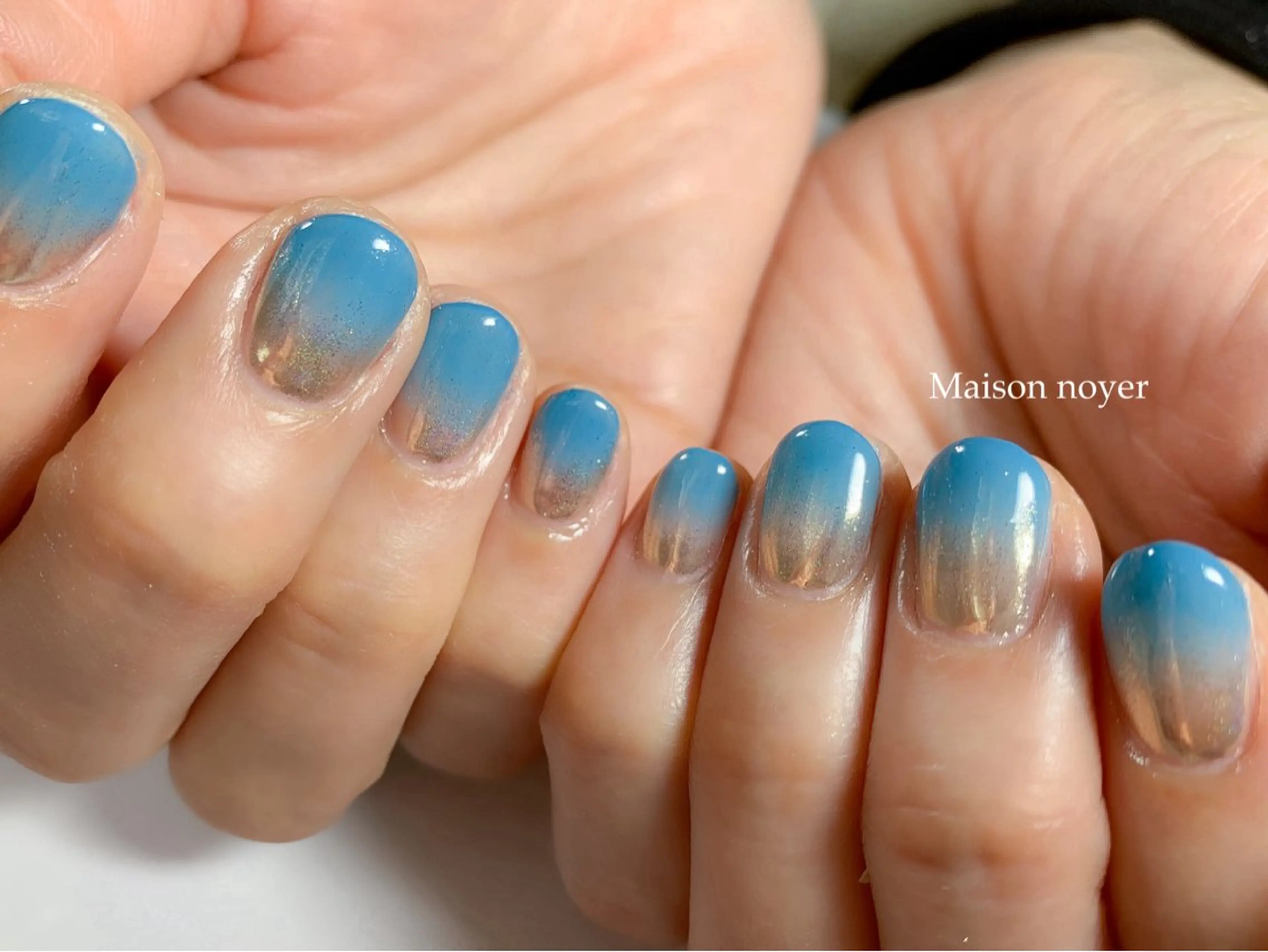 ネイル ハンドネイル Maison noyerのネイルデザイン