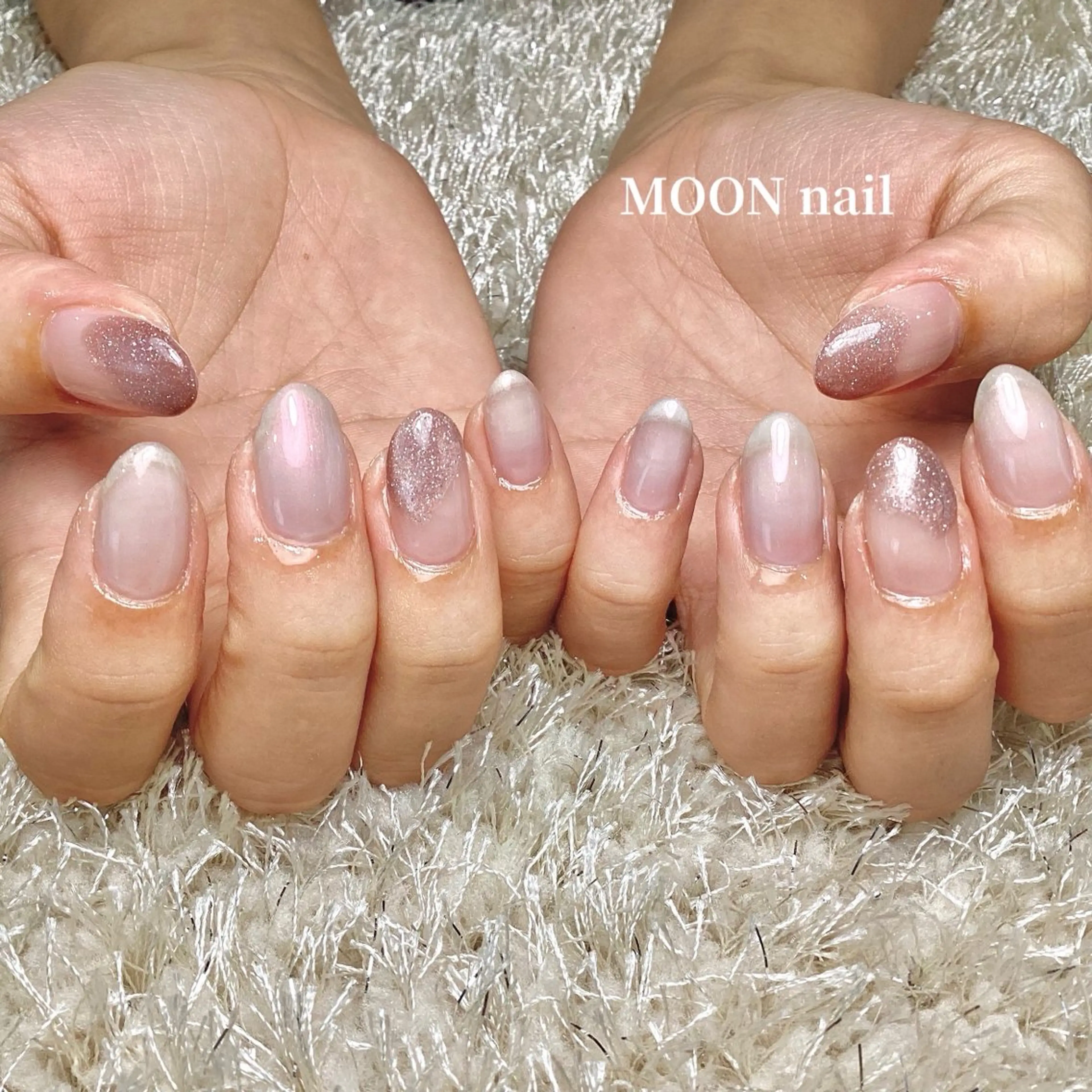 ネイル ハンドネイル 浦添 MOON  nailのネイルデザイン