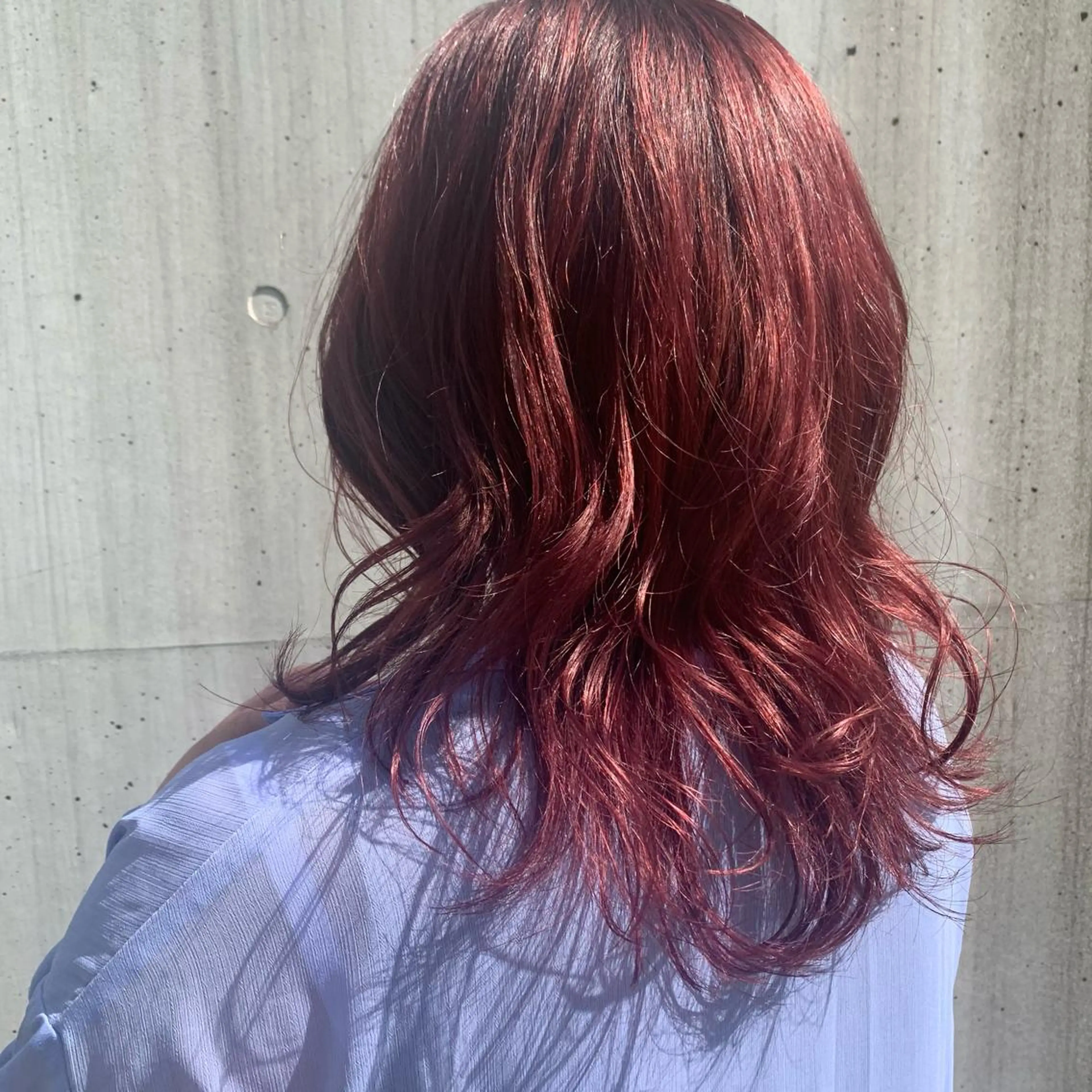 ロング カラー ☀️海外レイヤー 🇺🇸/ヒナコのヘアスタイル