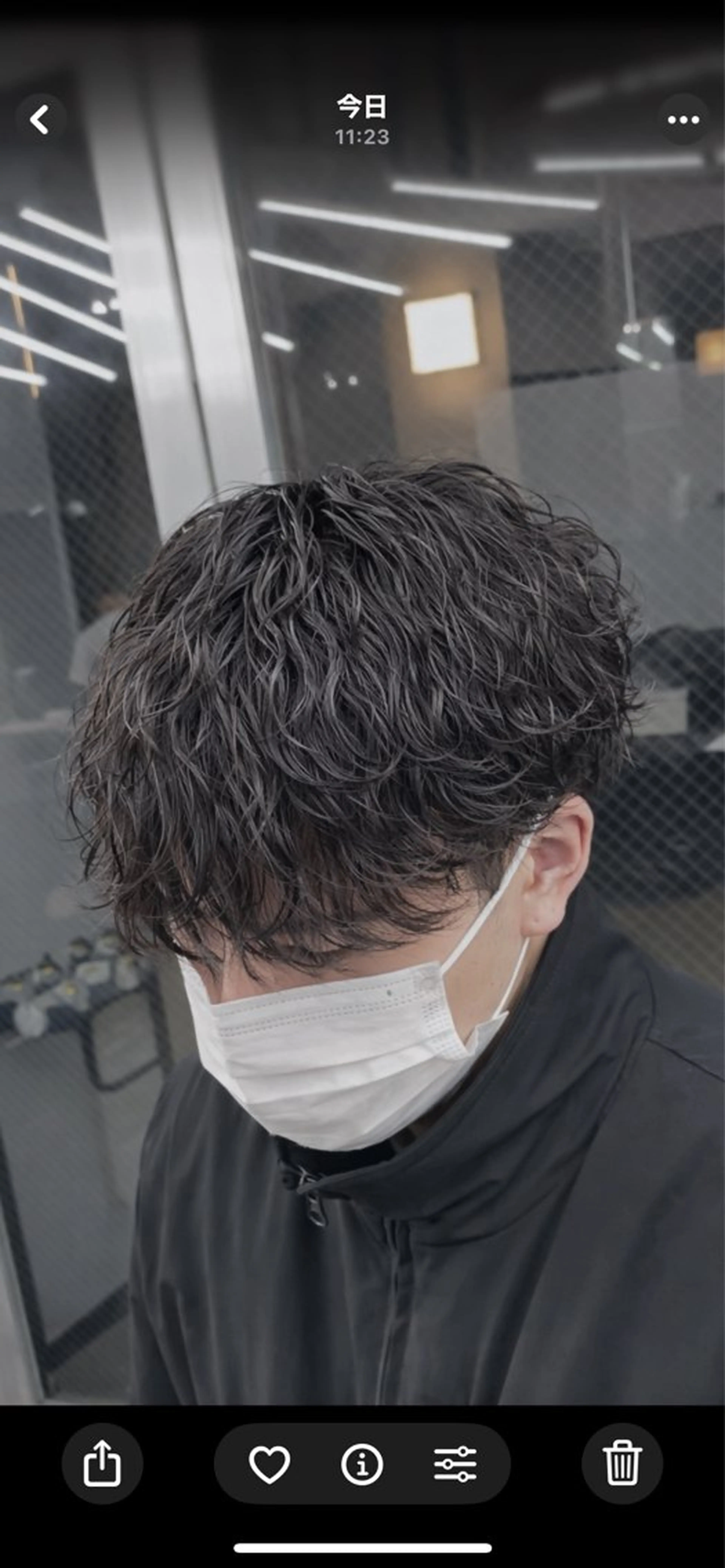 パーマ メンズ メンズパーマ 波巻きパーマ カット パーマ トリートメント 🔱OVARL🔱 メンズパーマ/たいがのヘアスタイル