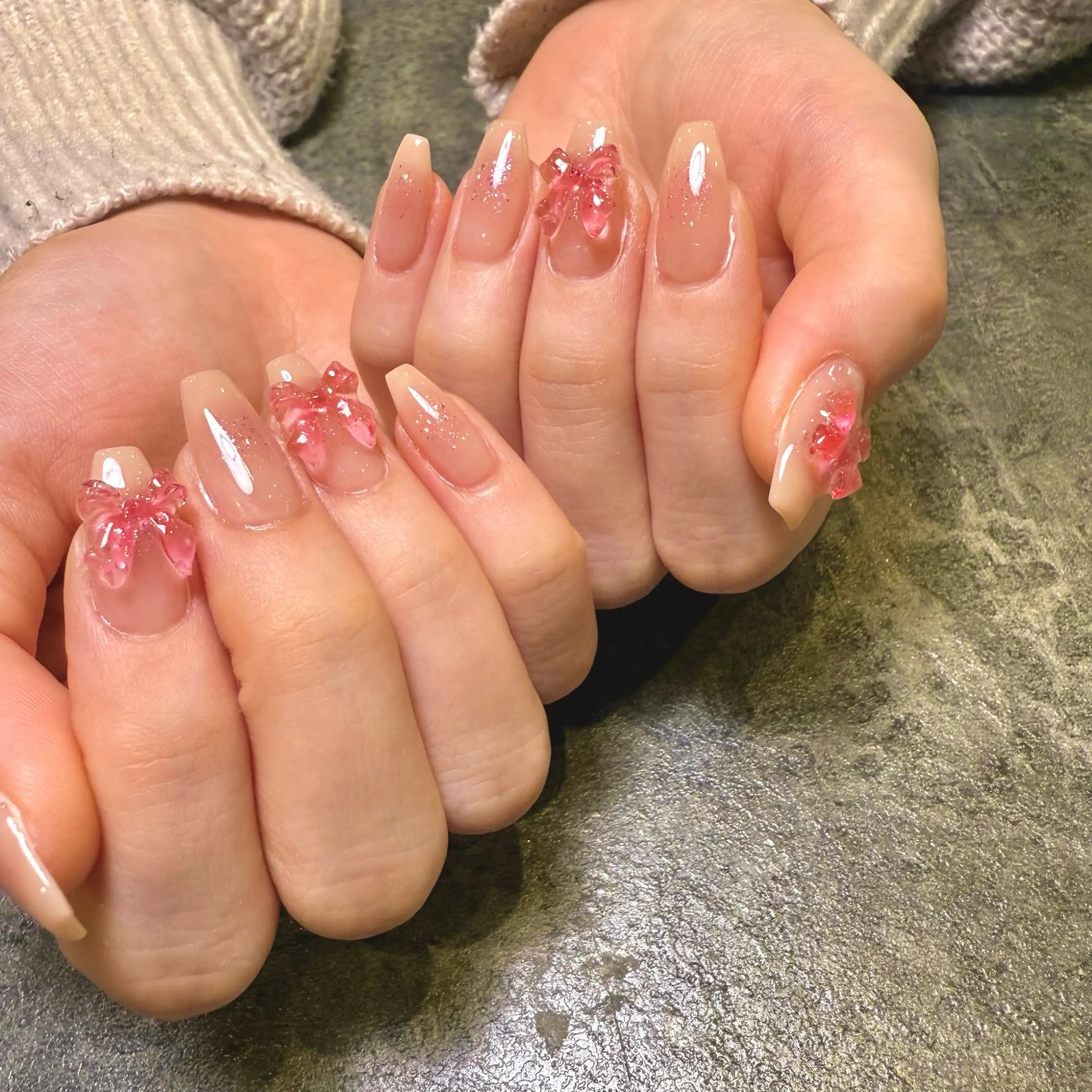 ネイル Mente 自由が丘所属・林 麗華のネイルデザイン