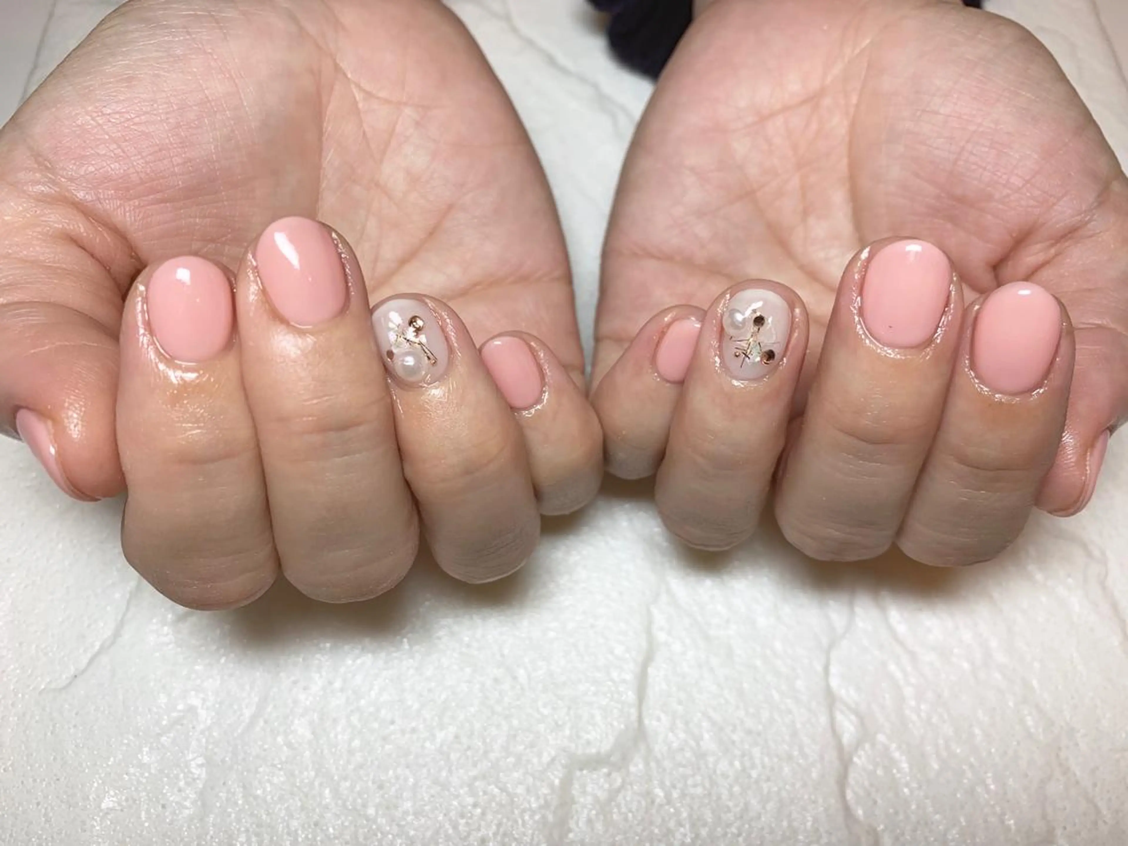 ショート Brilho SERIHOのネイルデザイン