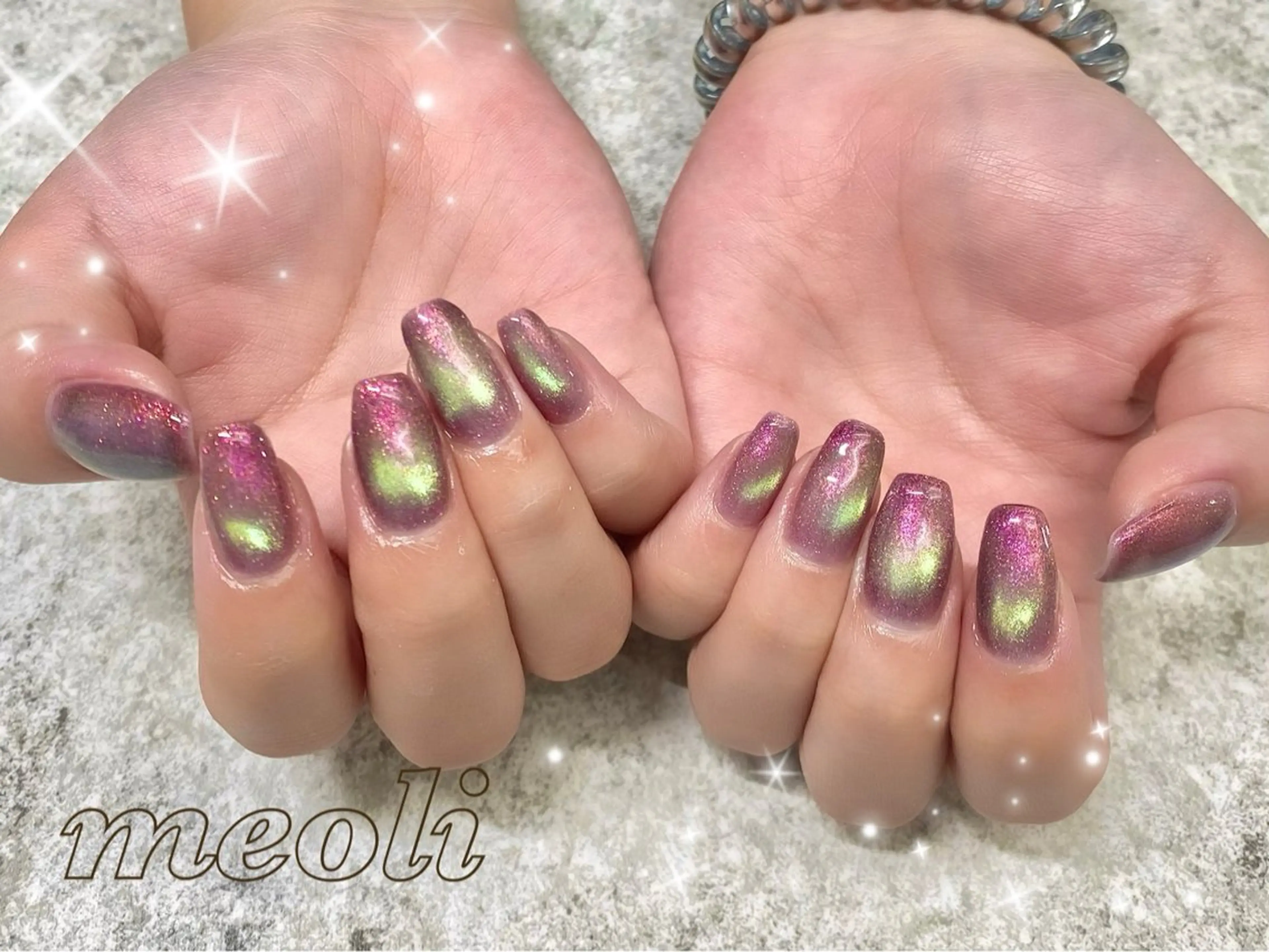 ネイル ハンドネイル nail salon meoli メグのネイルデザイン