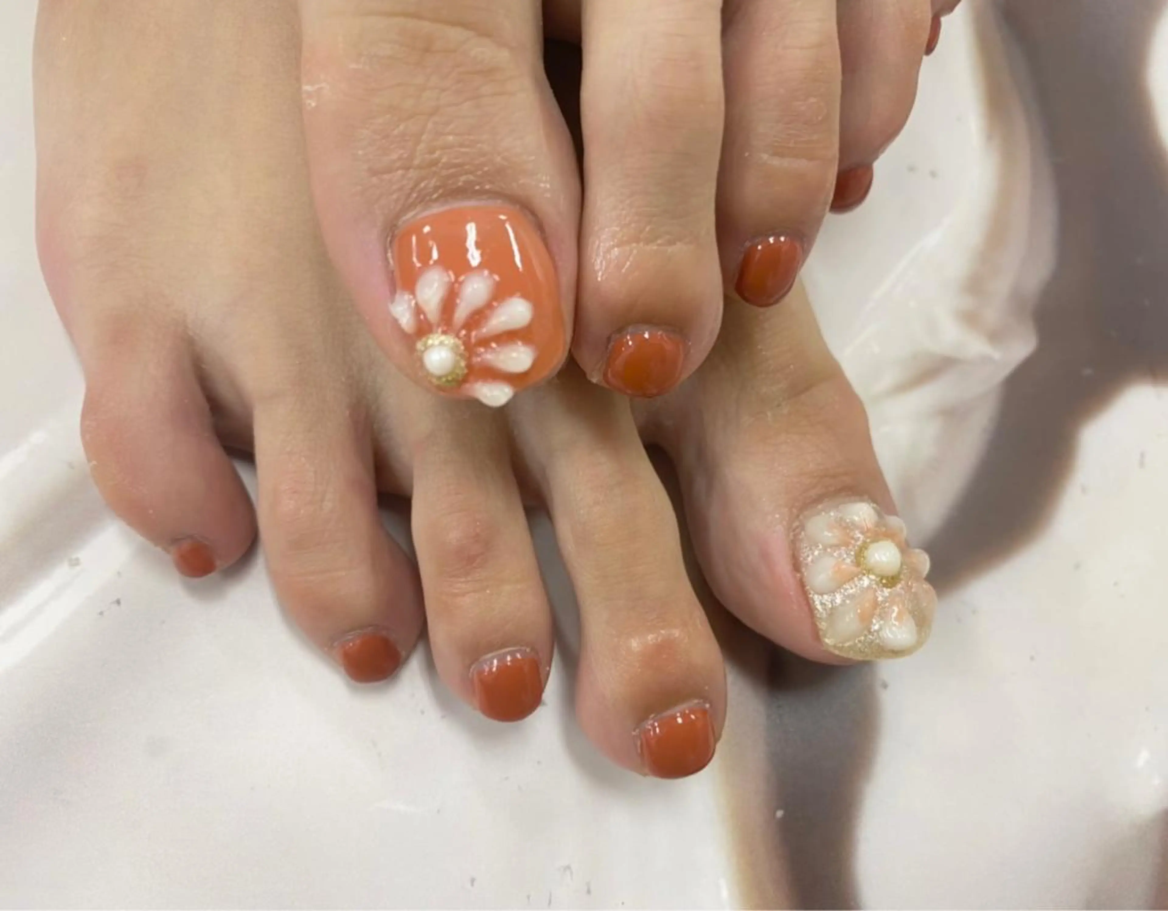 ネイル ネイルサロンリベラ 金山店　水野のネイルデザイン