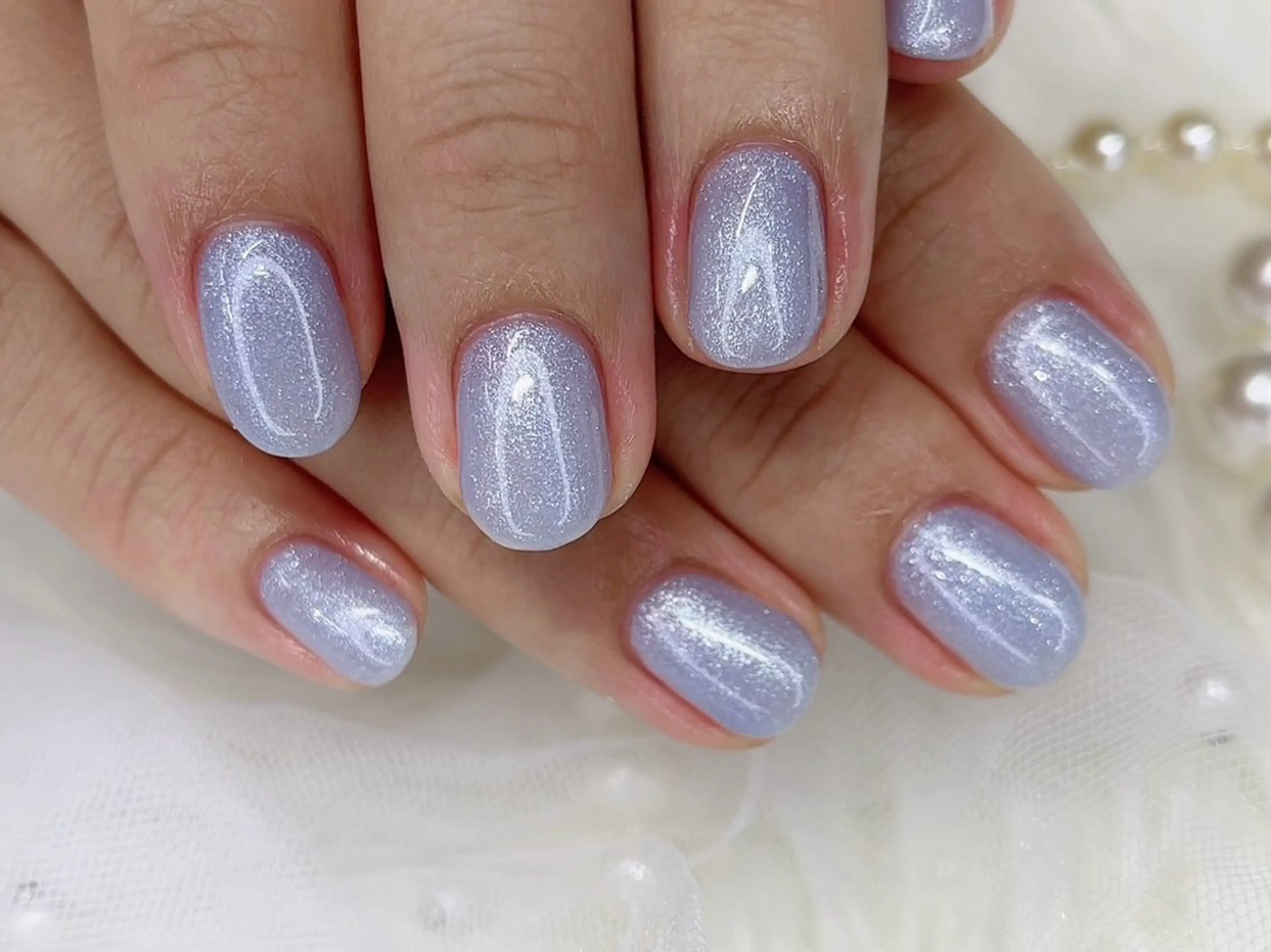 ネイル ワンカラーネイル ハンドネイル my nail plus野江内代のネイルデザイン