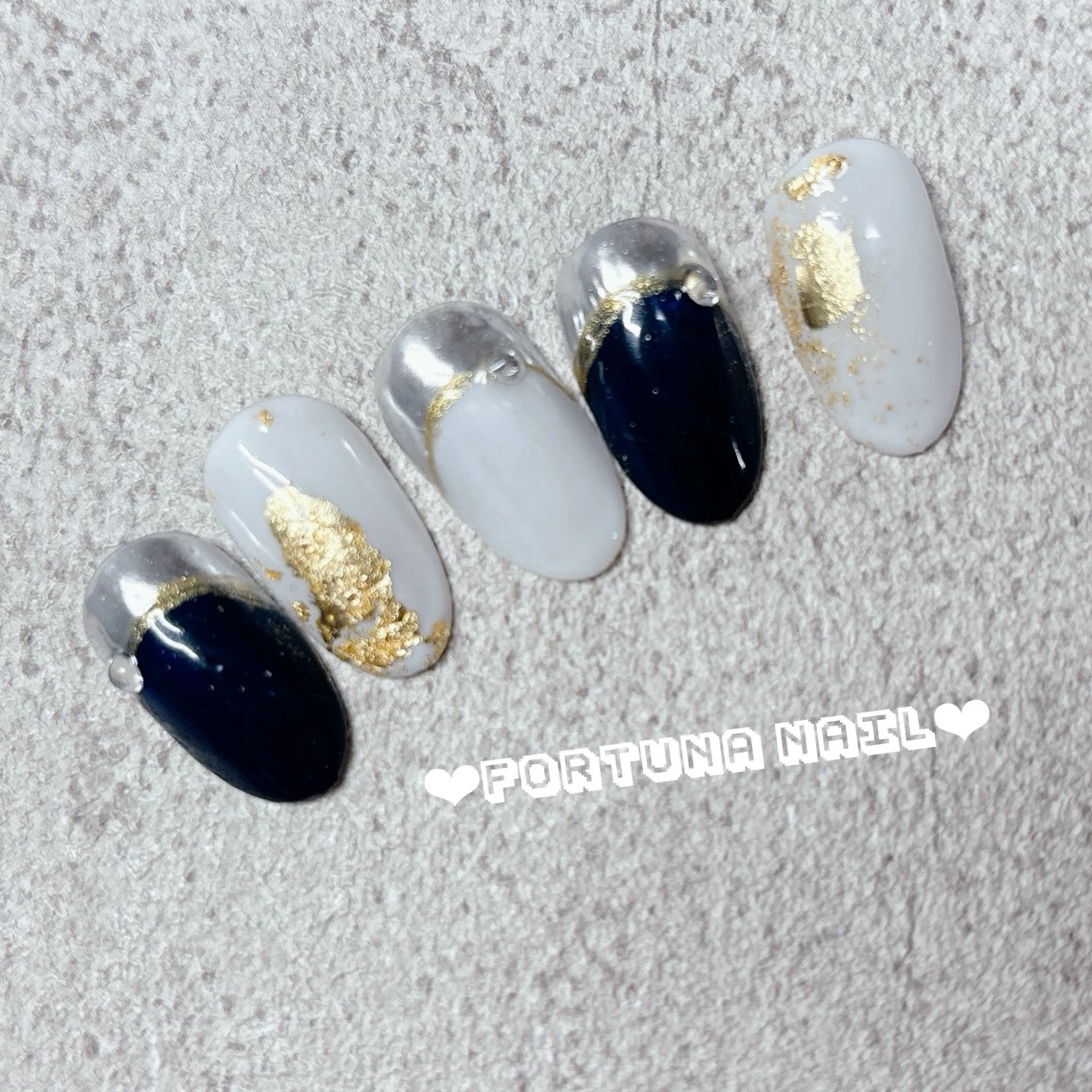 ネイル Nail •Head スパFortunaのネイルデザイン
