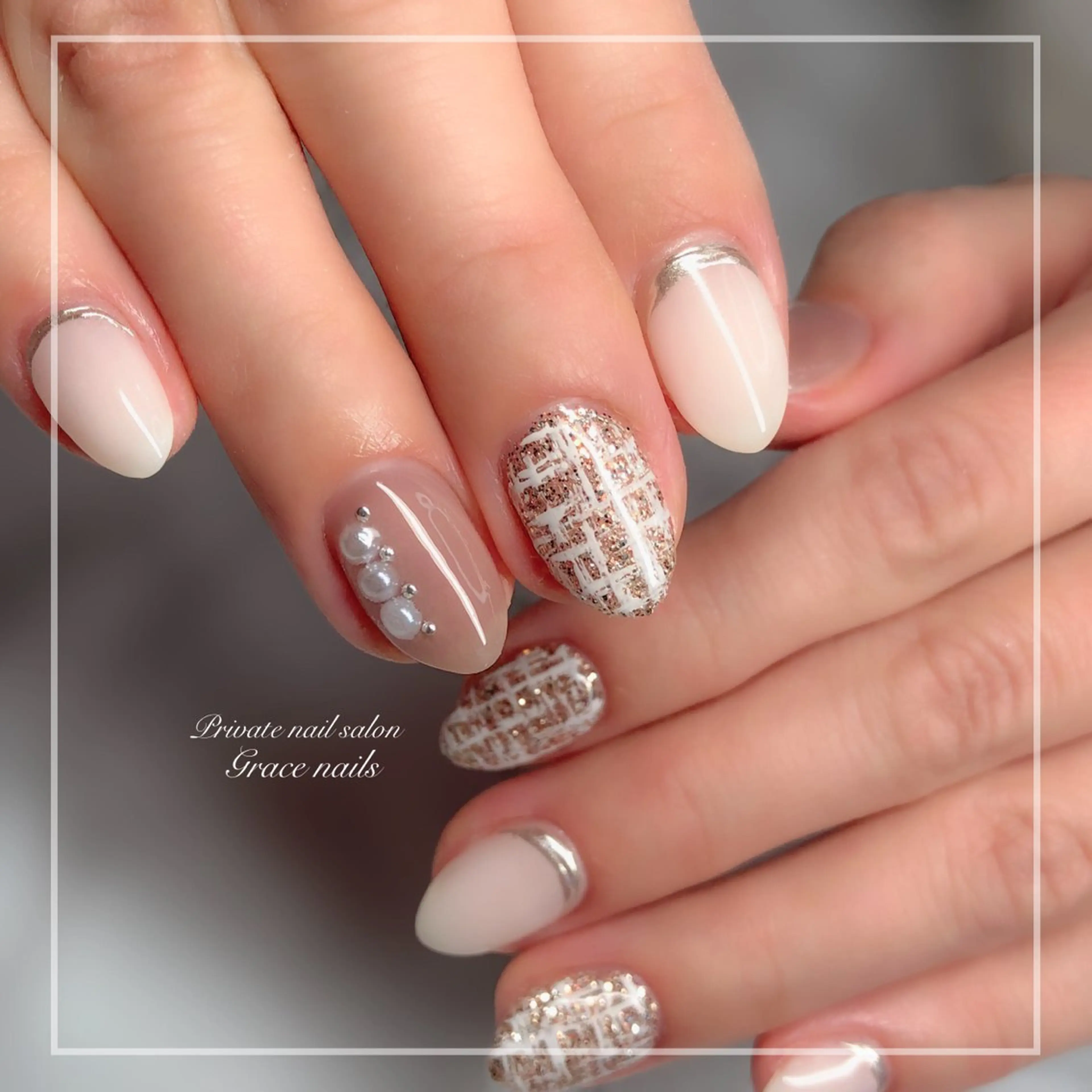 ネイル GRACE NAILSのネイルデザイン