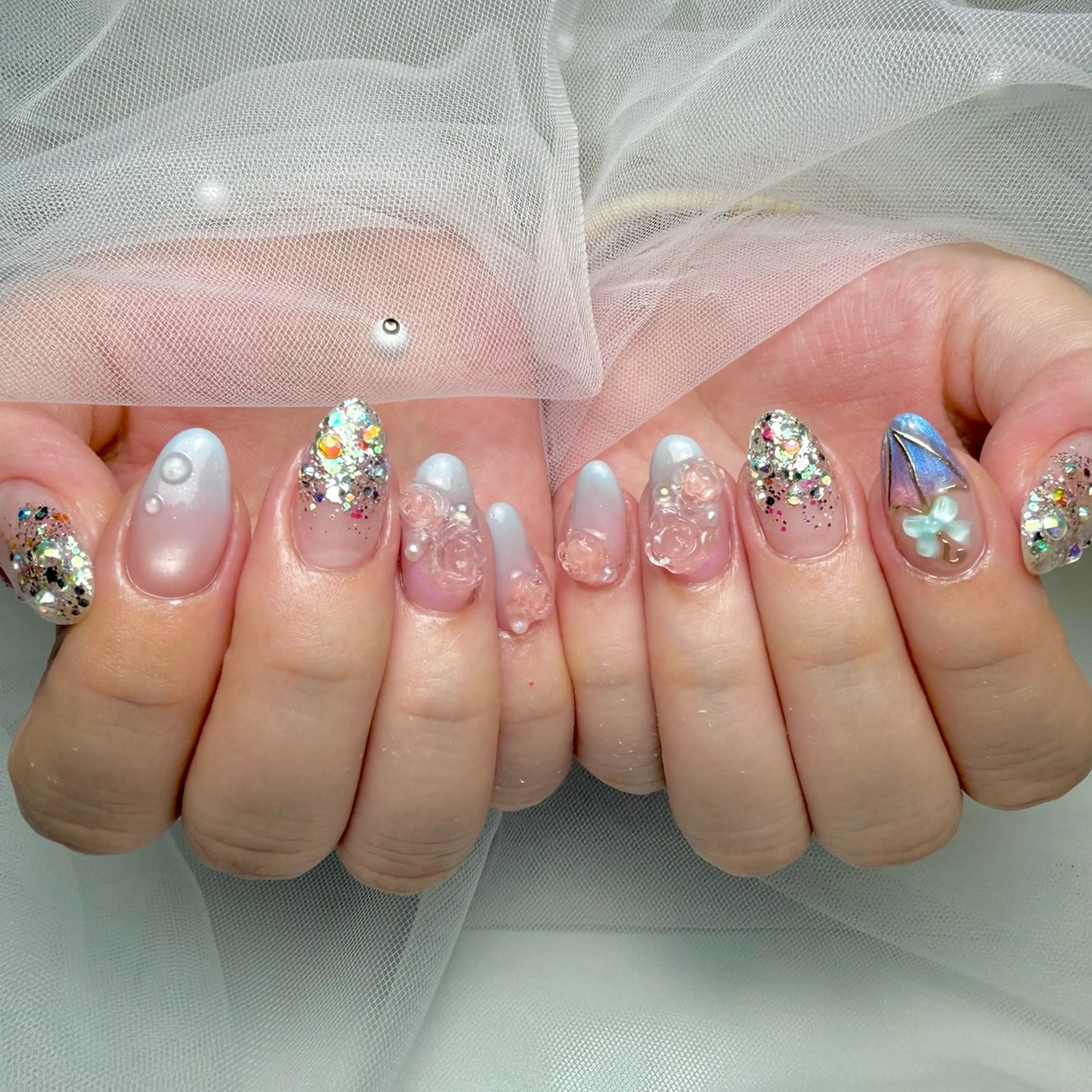 ネイル ハンドネイル yu_.nail yuのネイルデザイン