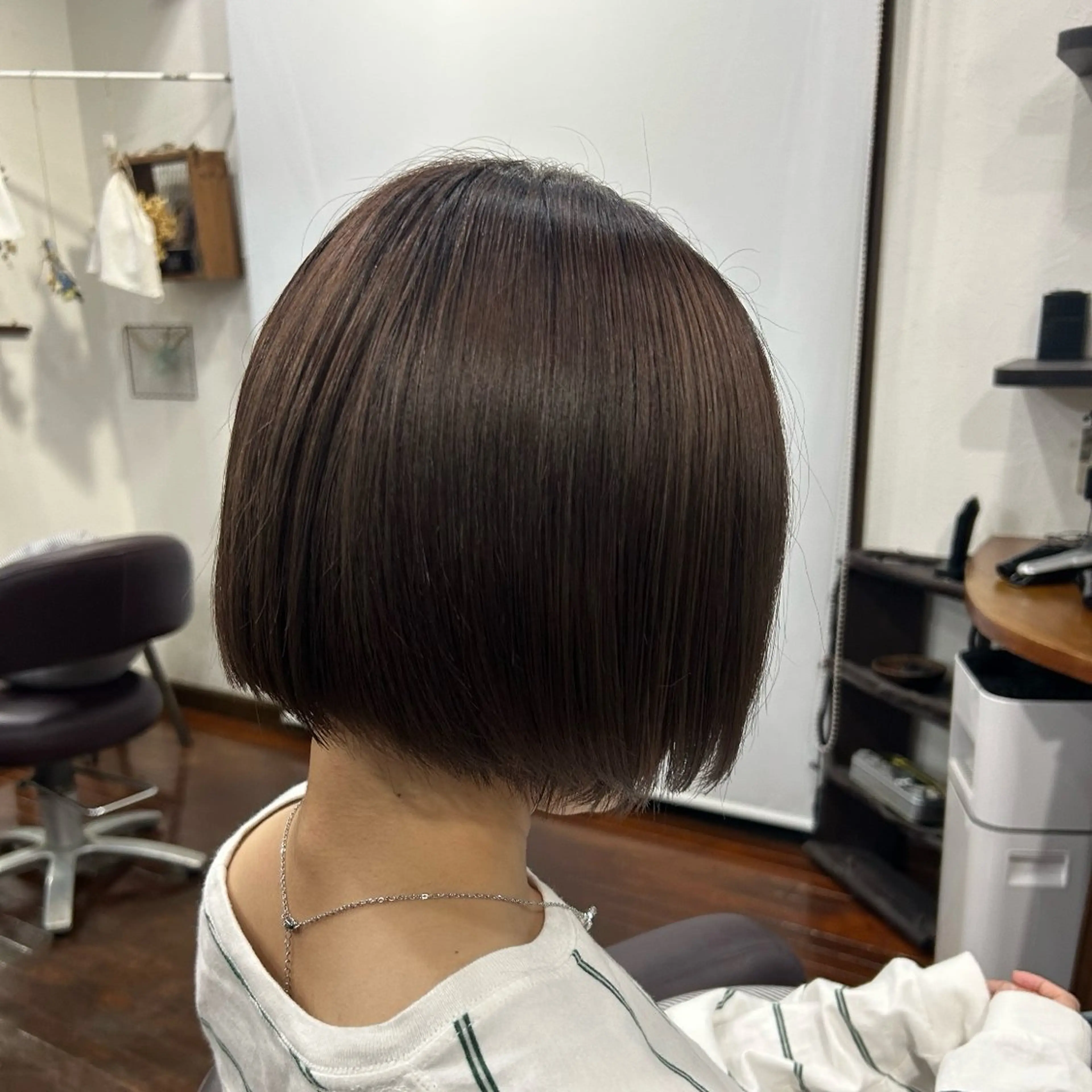カラー 中島 優のヘアスタイル
