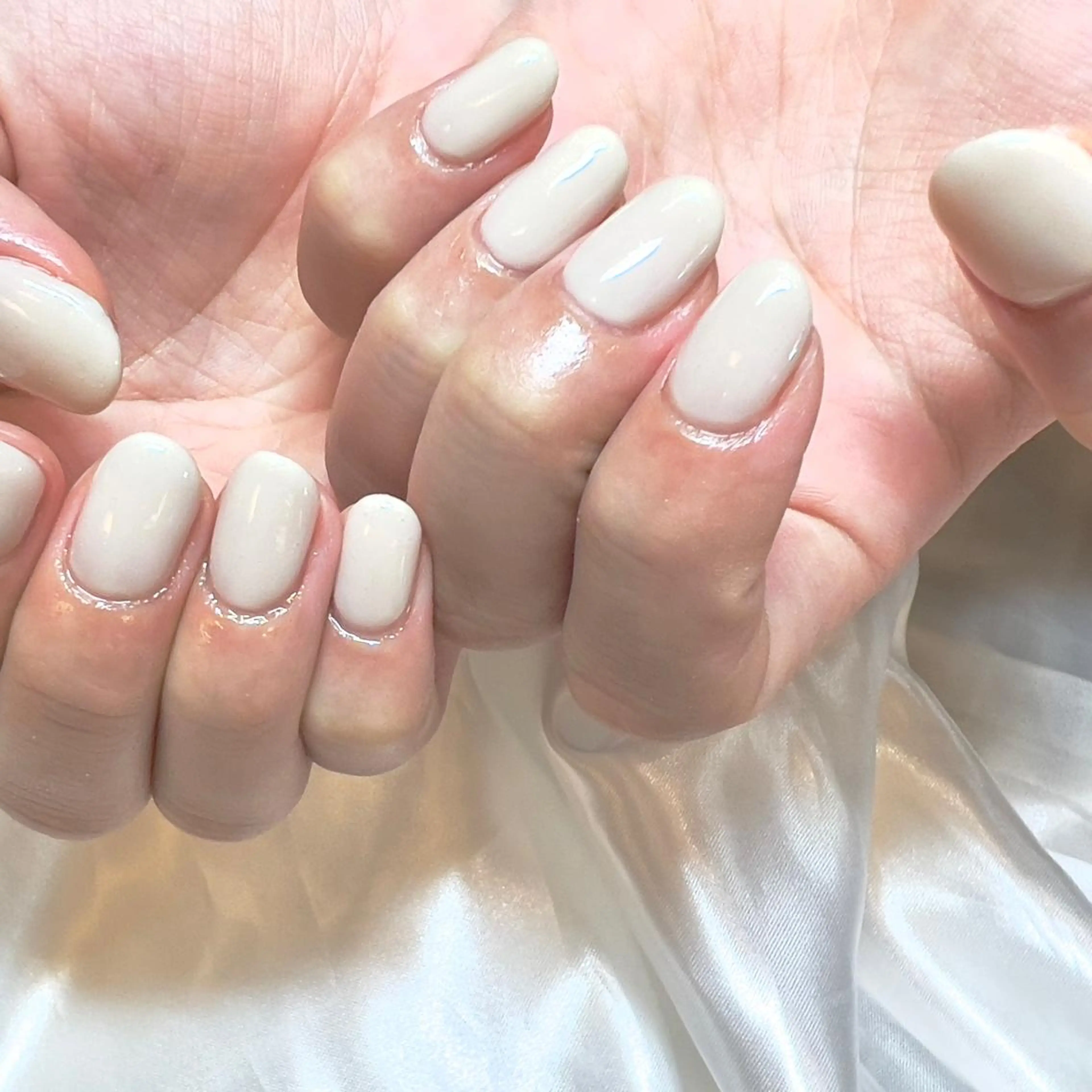 ネイル ワンカラーネイル イシヅカ /relownailのネイルデザイン