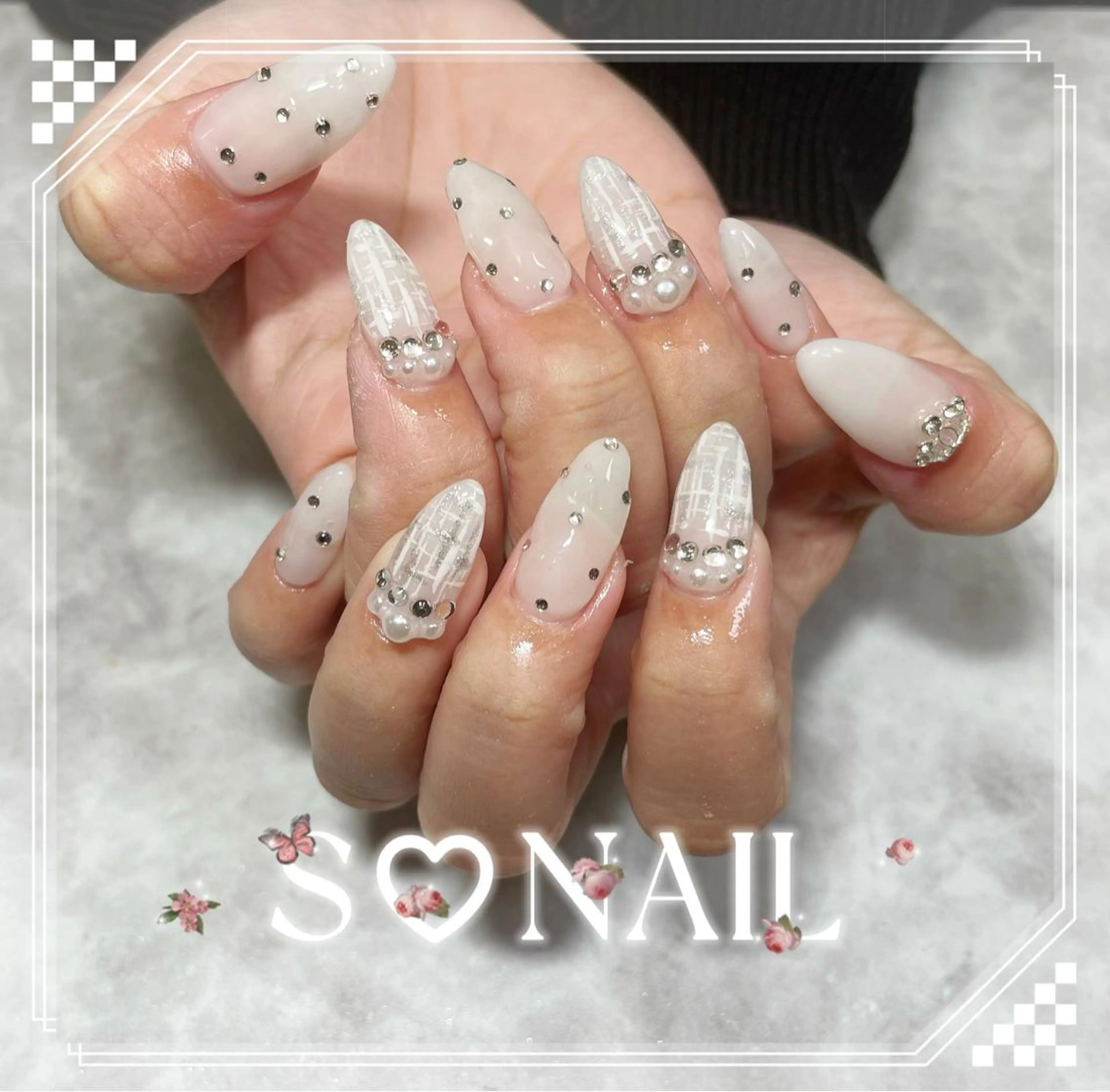 ネイル 持ち込み ハンドネイル S.NAIL Suuのネイルデザイン