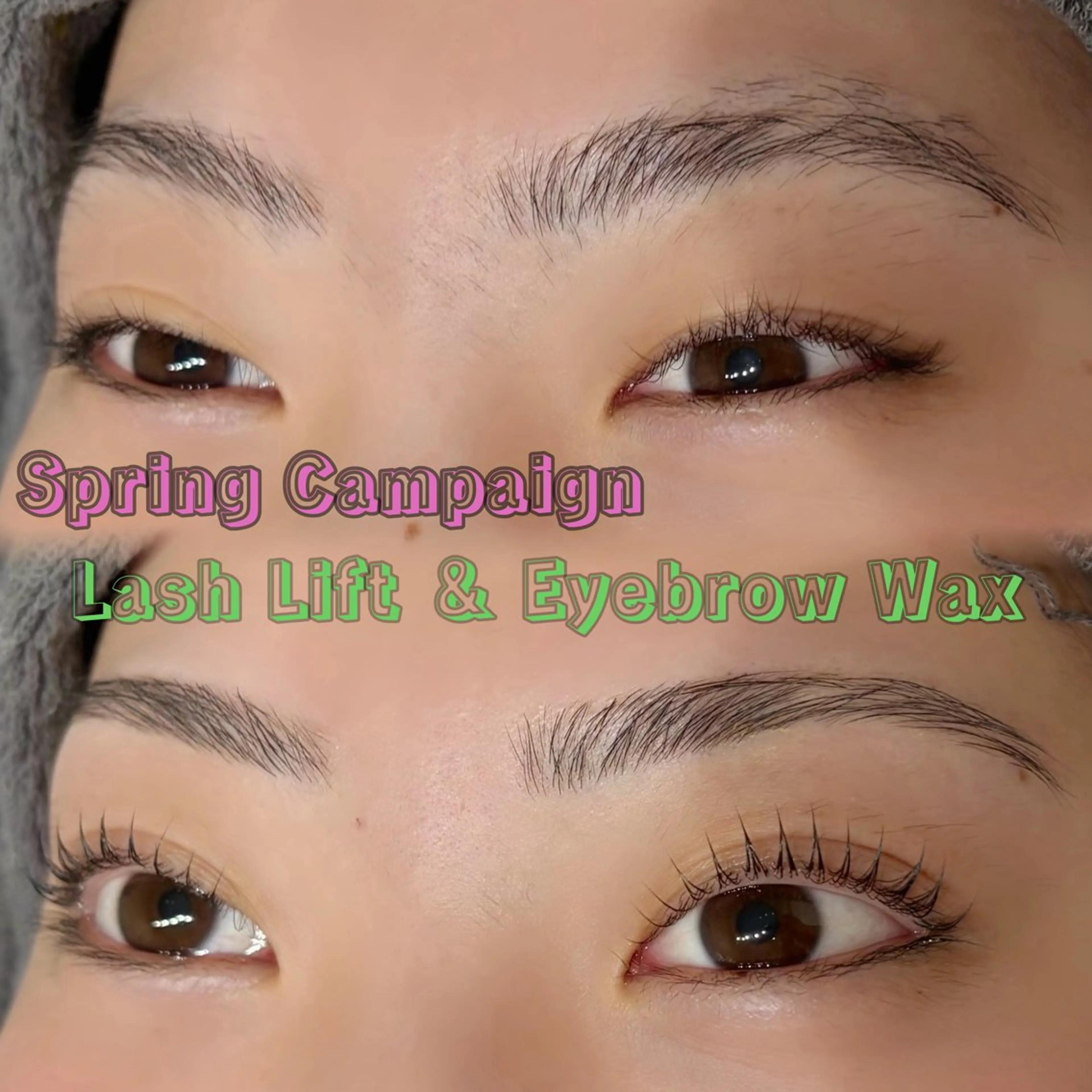 マツエク・マツパ 一重×まつ毛パーマ ワックス脱毛 RenatusEye harukaのマツエク・マツパデザイン