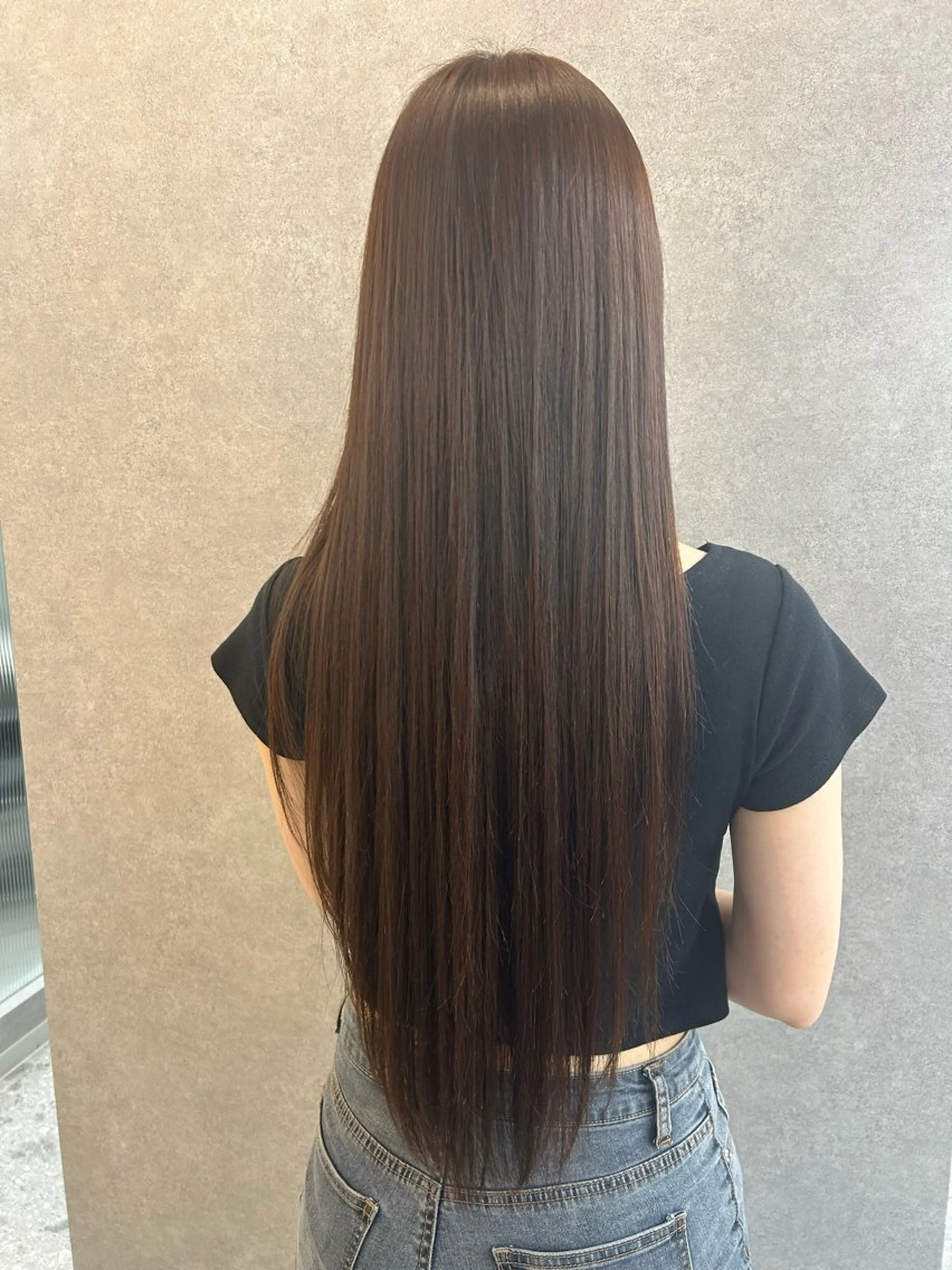 ロング LICCA所属・小野 鈴紗のヘアスタイル