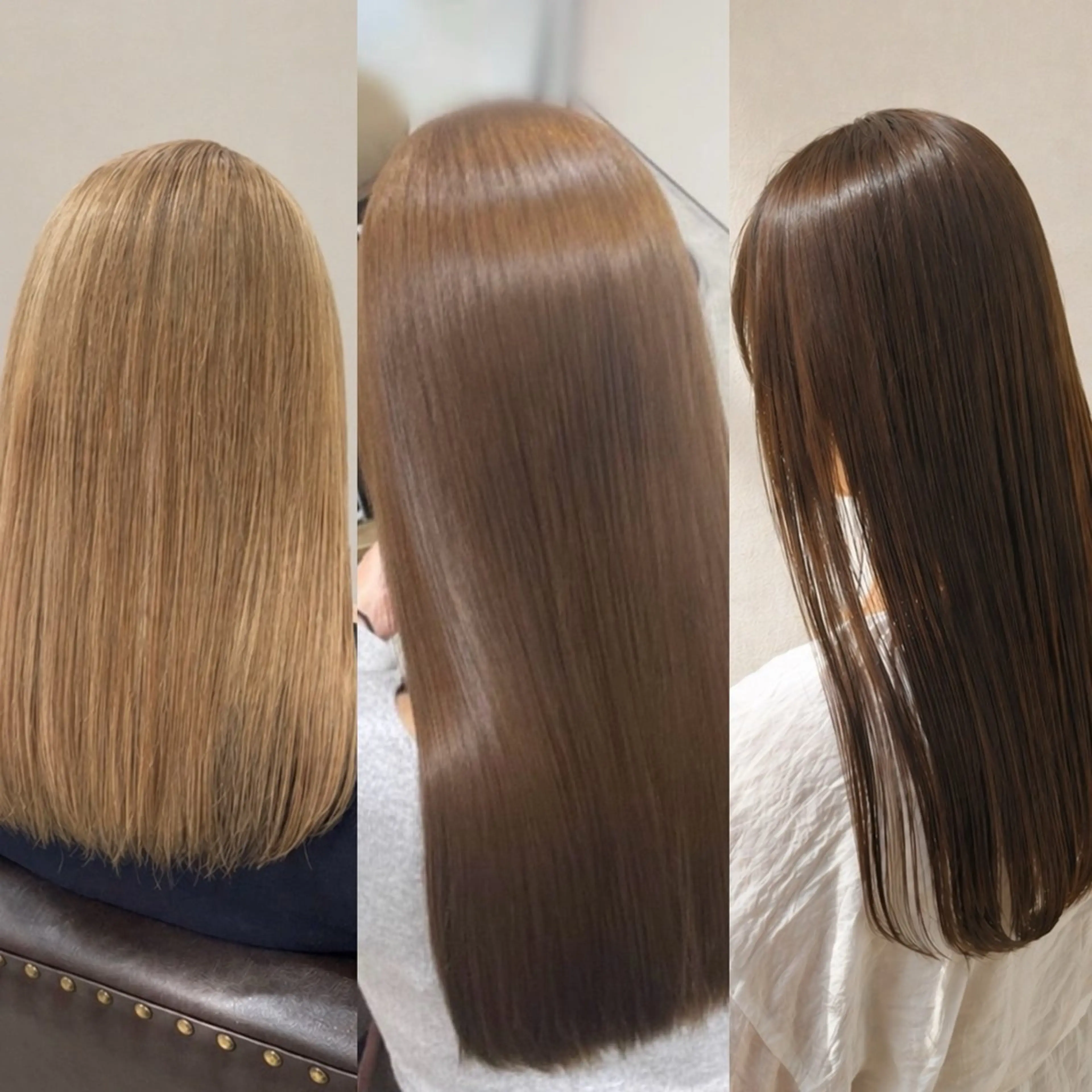 ロング ヘアカラー トリートメント 艶カラー/レイヤー カット🫧あいりのヘアスタイル