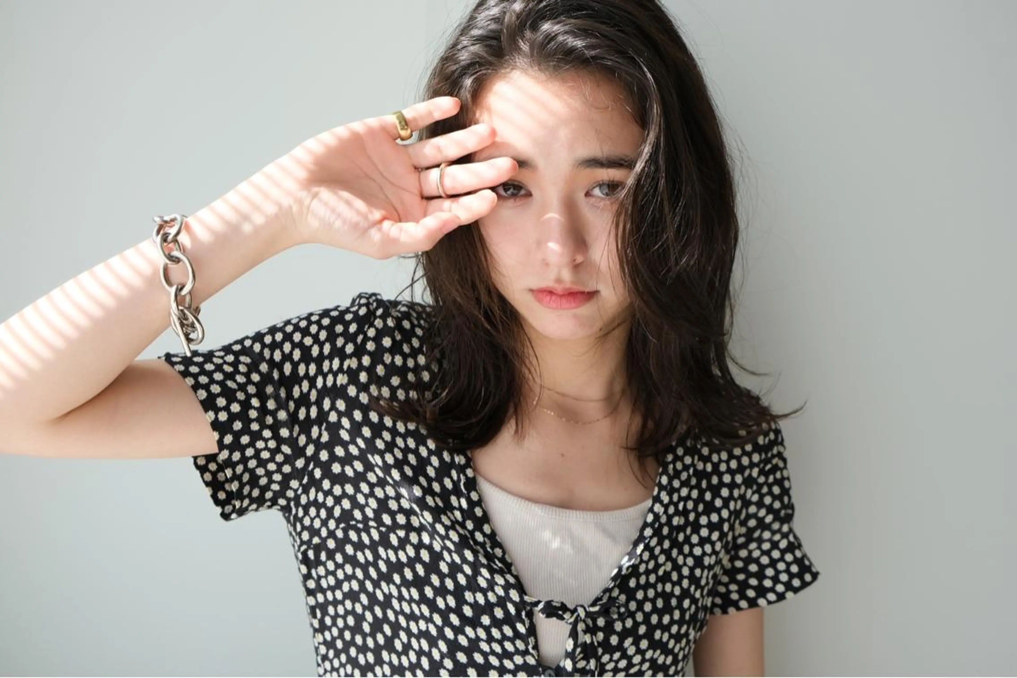 ミディアム 似合わせ美容師 🌼　月菜　🌼のヘアスタイル