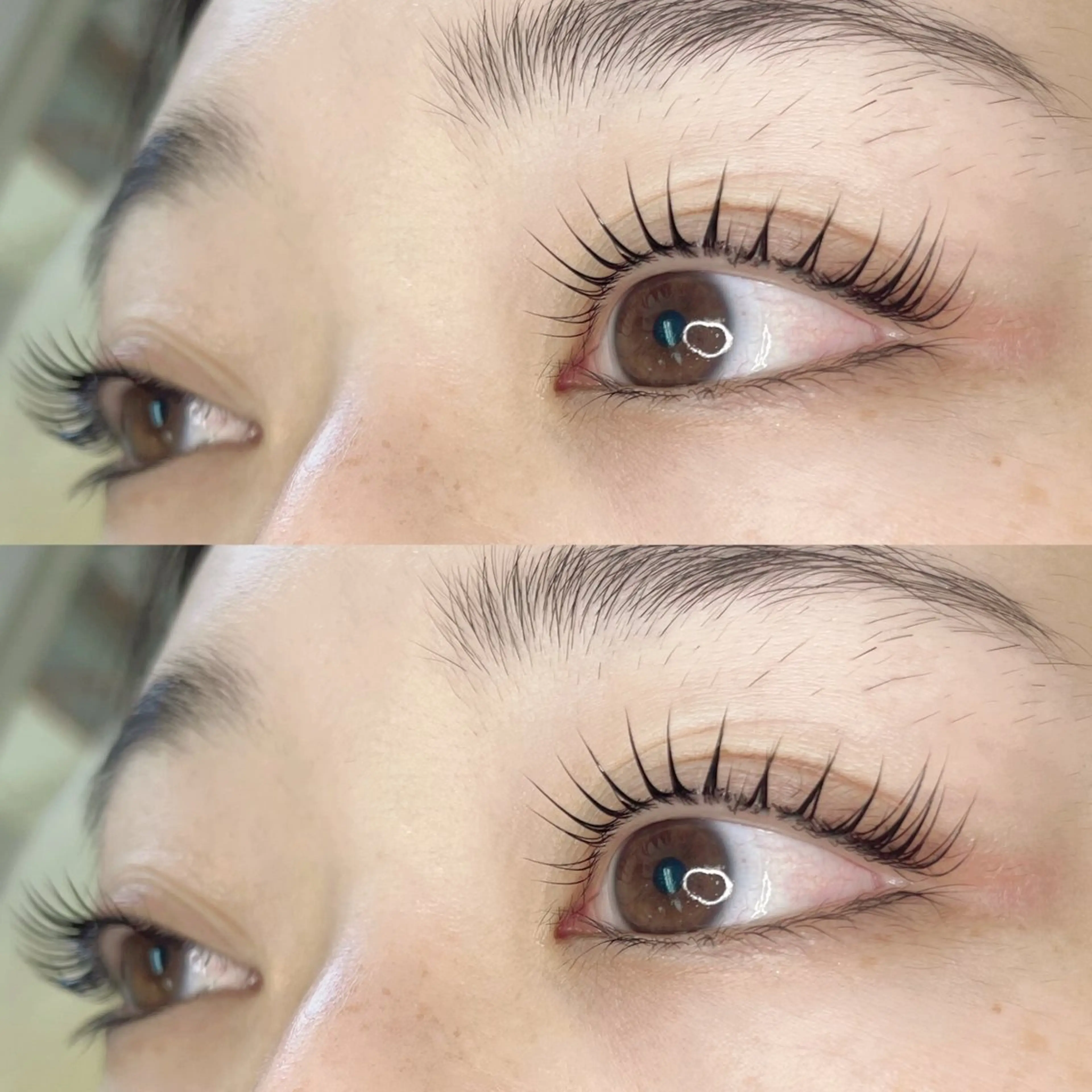 マツエク・マツパ パリジェンヌラッシュリフト 🌺 SAKI 🌺のマツエク・マツパデザイン