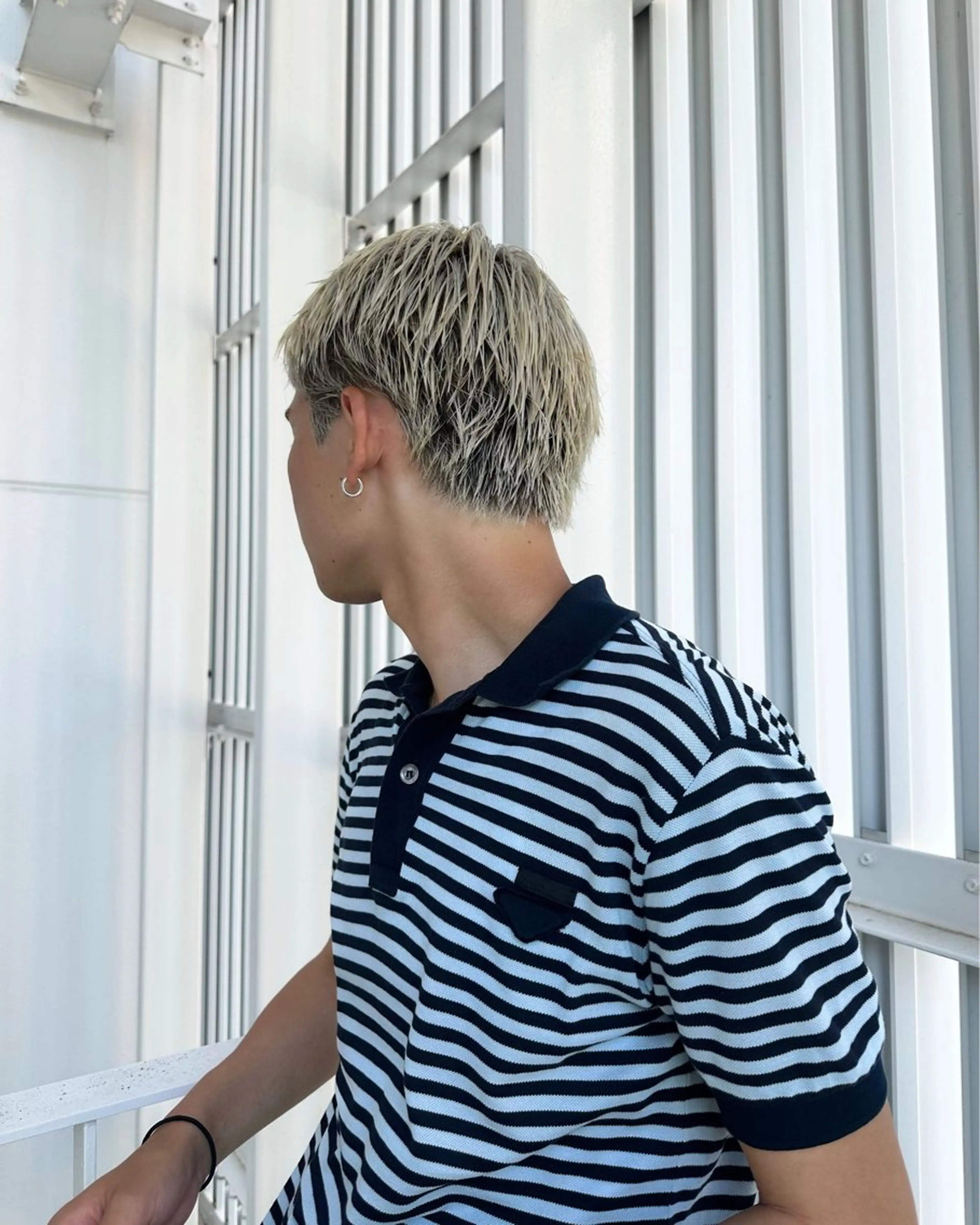 カラー メンズ くろき みらいのヘアスタイル