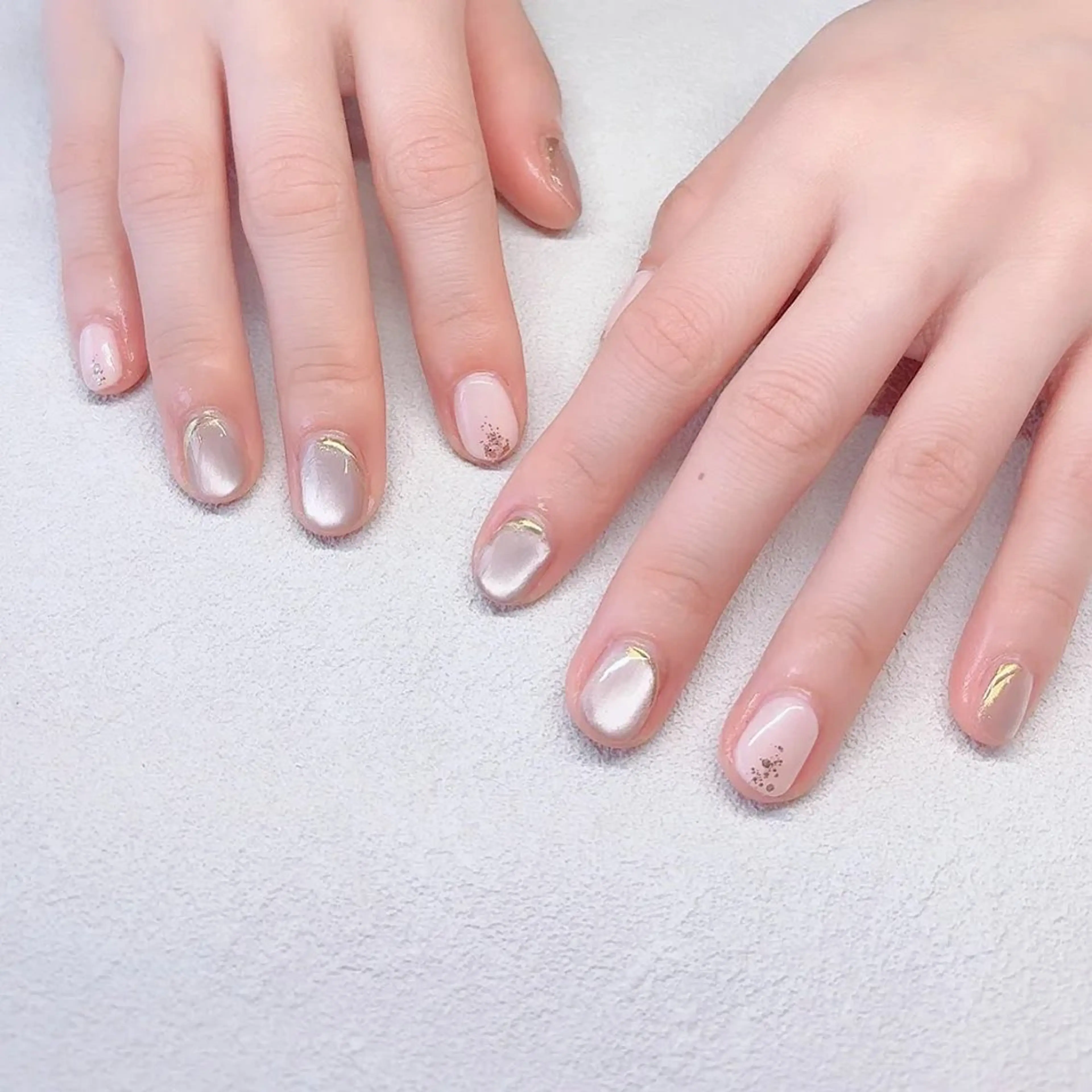 ネイル 西大分S.Nail 𓏲⋆🪸.⋆⸜🫧のネイルデザイン