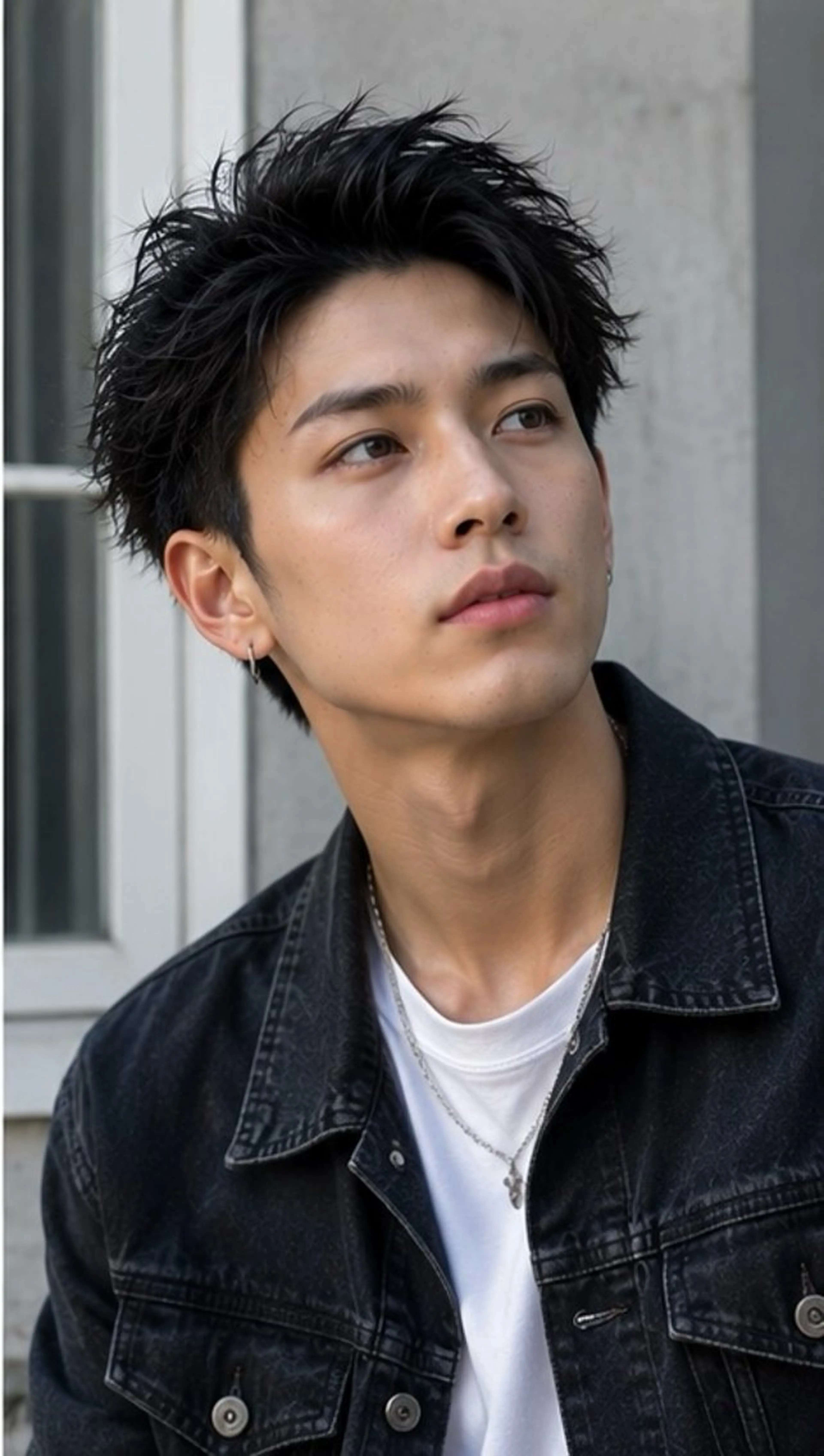 パーマ メンズ カット パーマ Garden 浅草蔵前のヘアスタイル