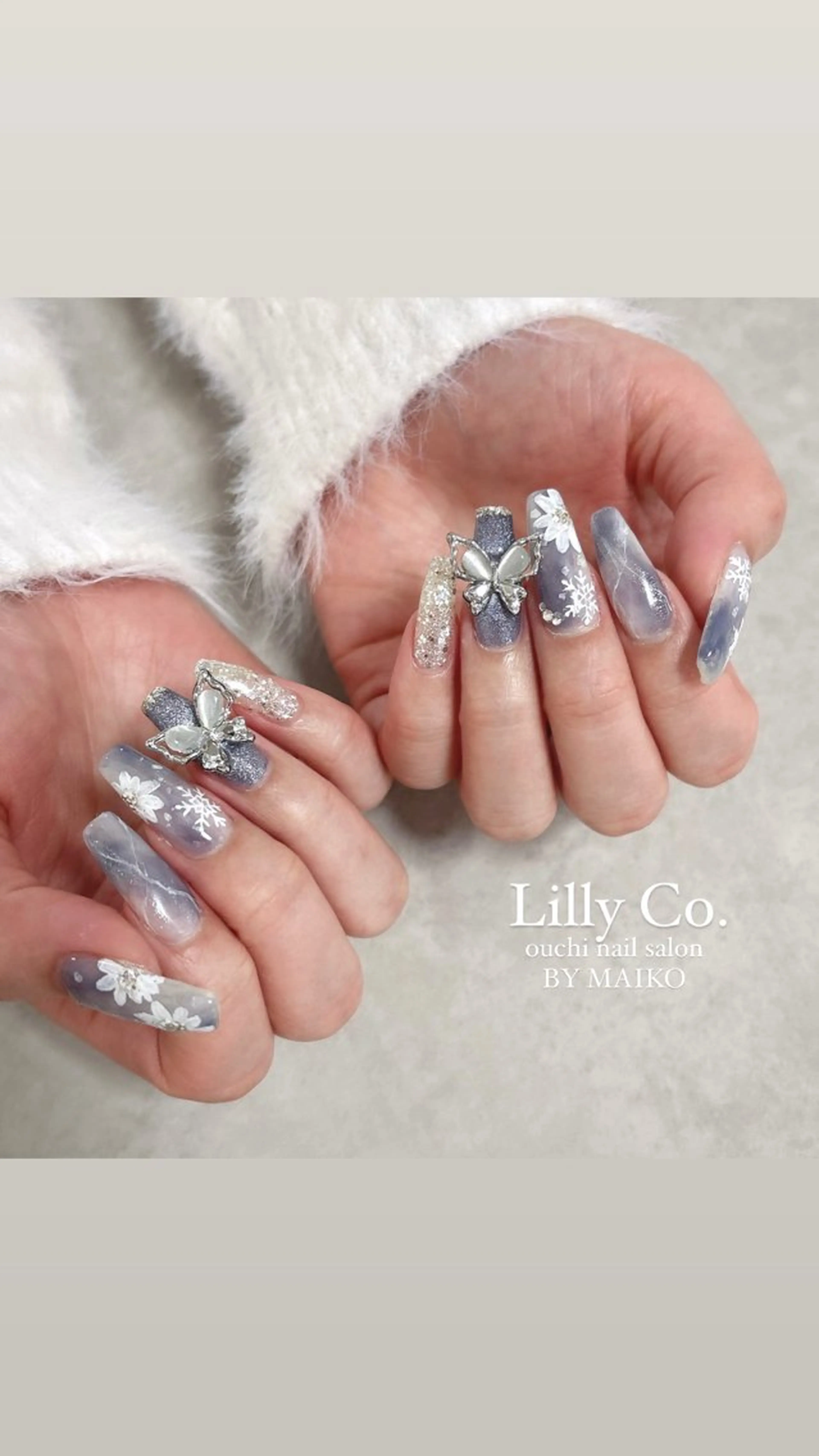 ネイル ハンドネイル ハンドケア Lilly Co.のネイルデザイン