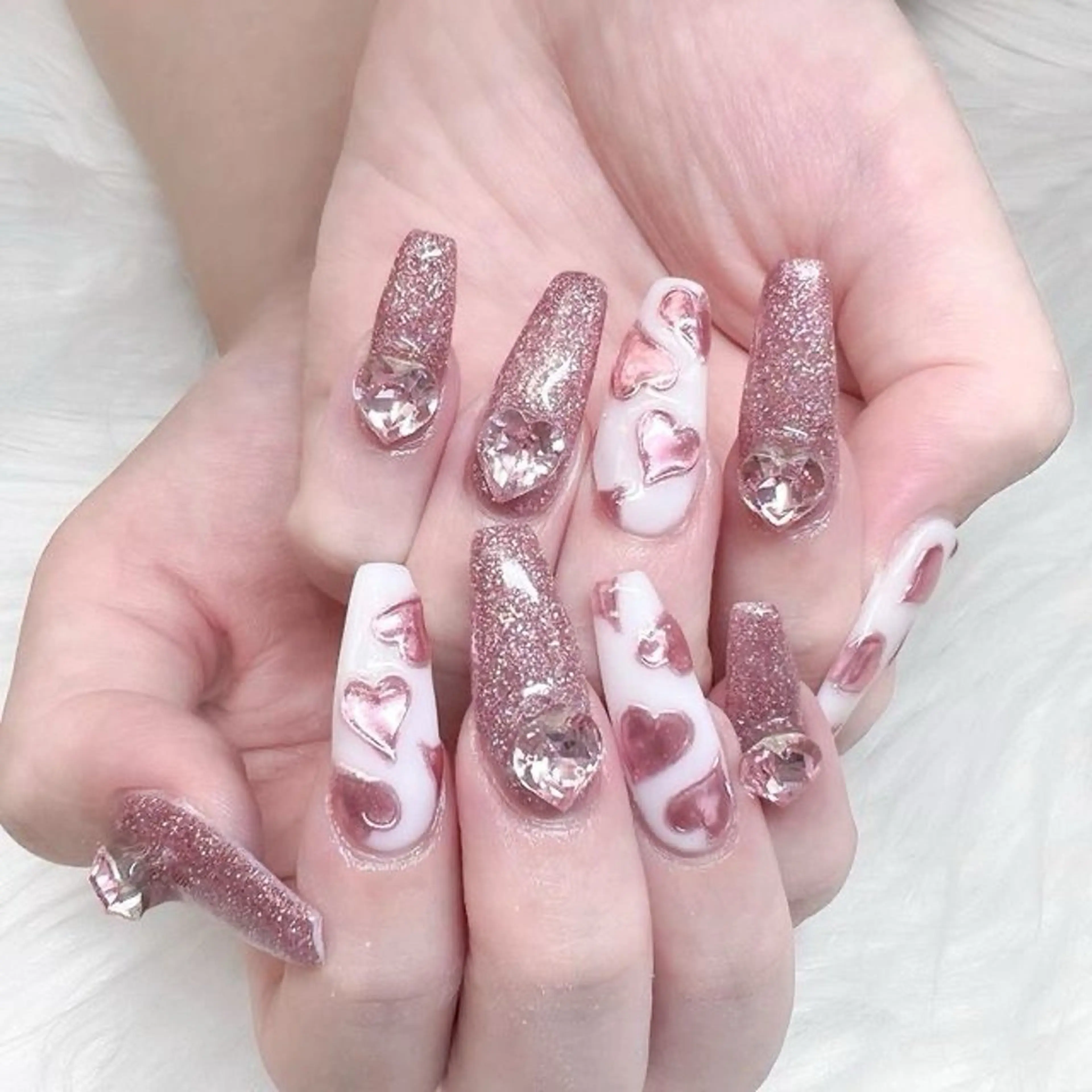 カラー グラデーションカラー ハンドネイル AIN Nailのネイルデザイン