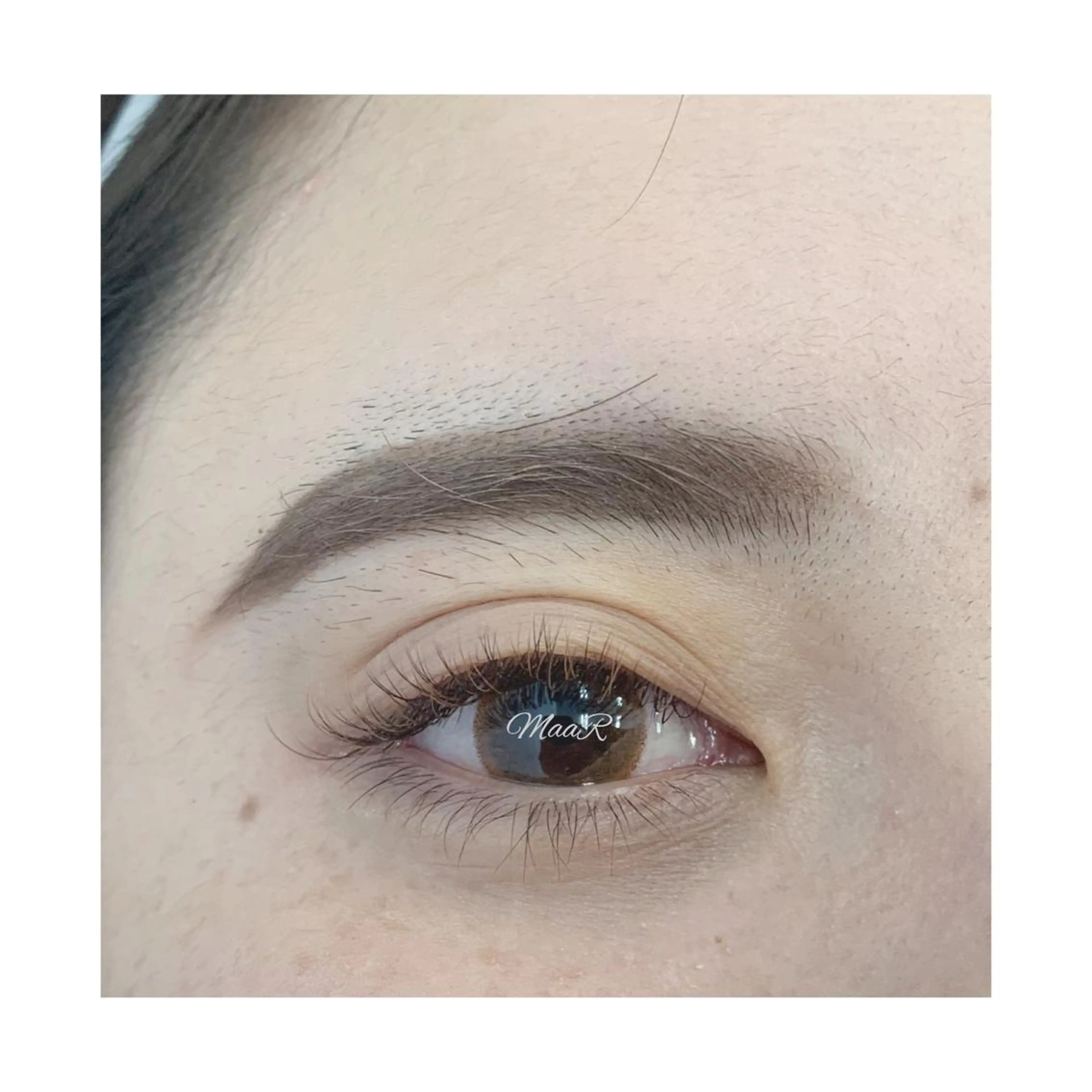 マツエク・マツパ MaaR所属・Asuka Mabuchiのヘアスタイル