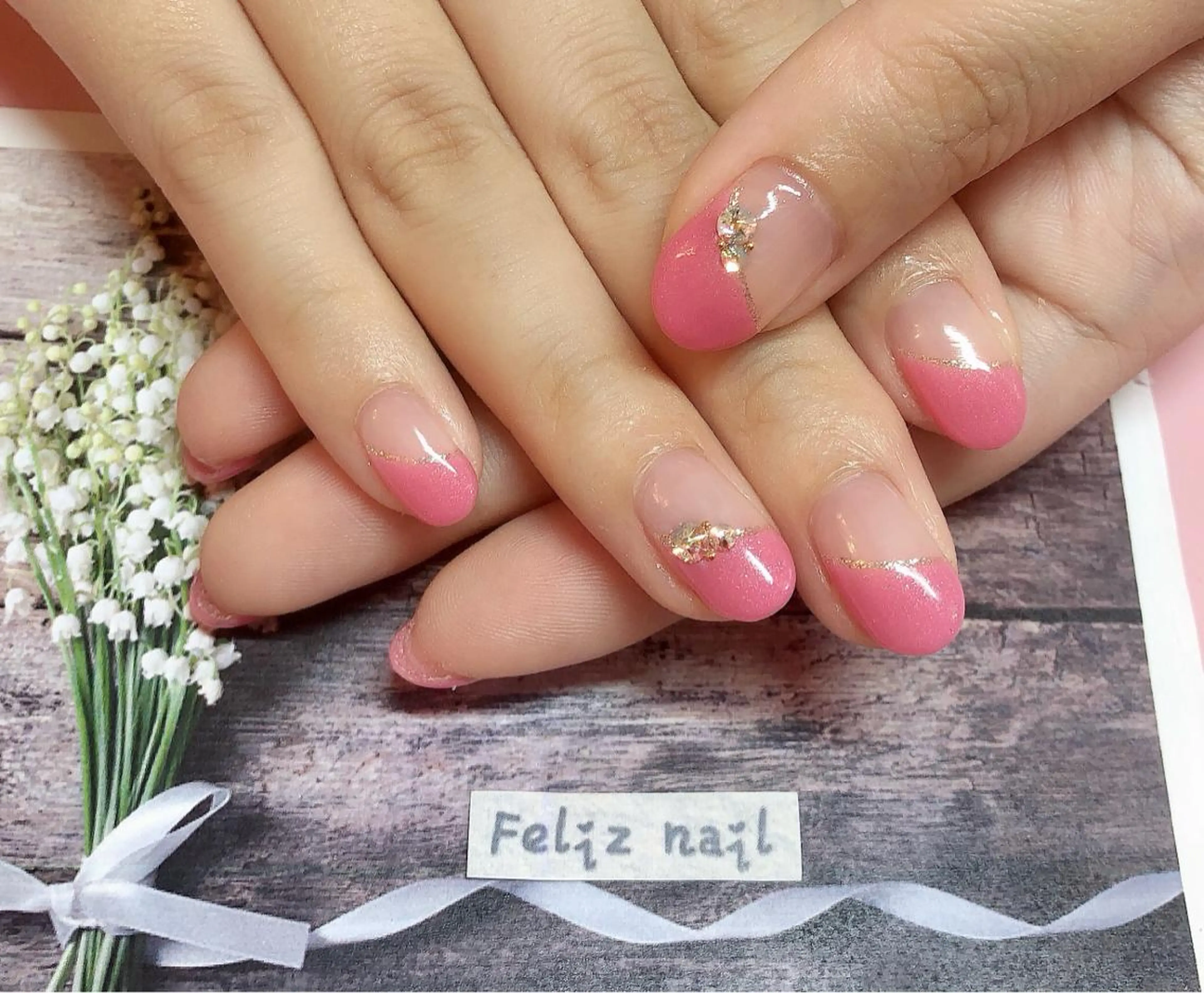 ネイル ジェルネイル パラジェル ハンドネイル ユキカ （ネイリスト）のネイルデザイン