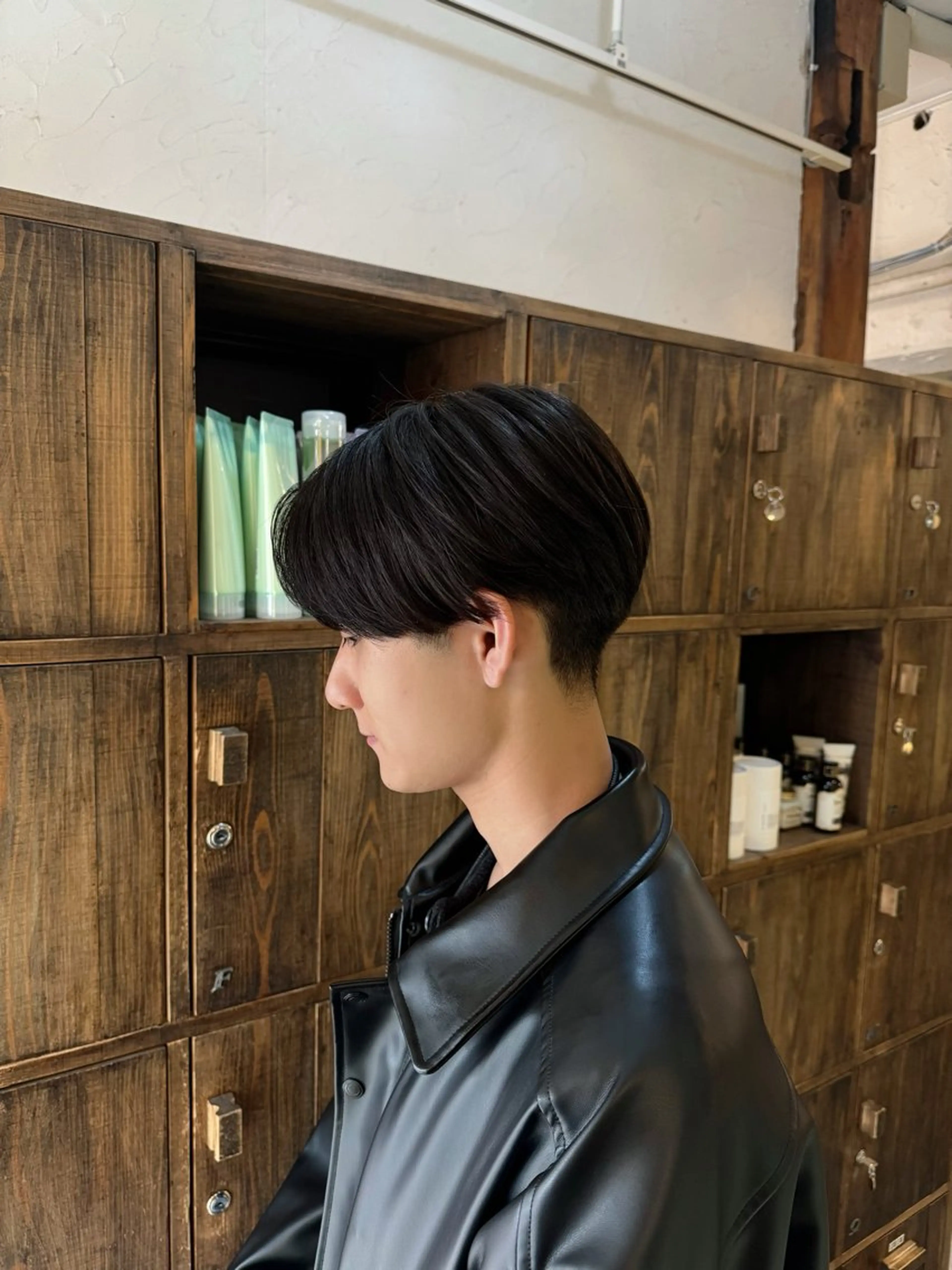 メンズ カット 韓国ヘア🫧艶カラー 🫧髪質改善/オオヤのヘアスタイル