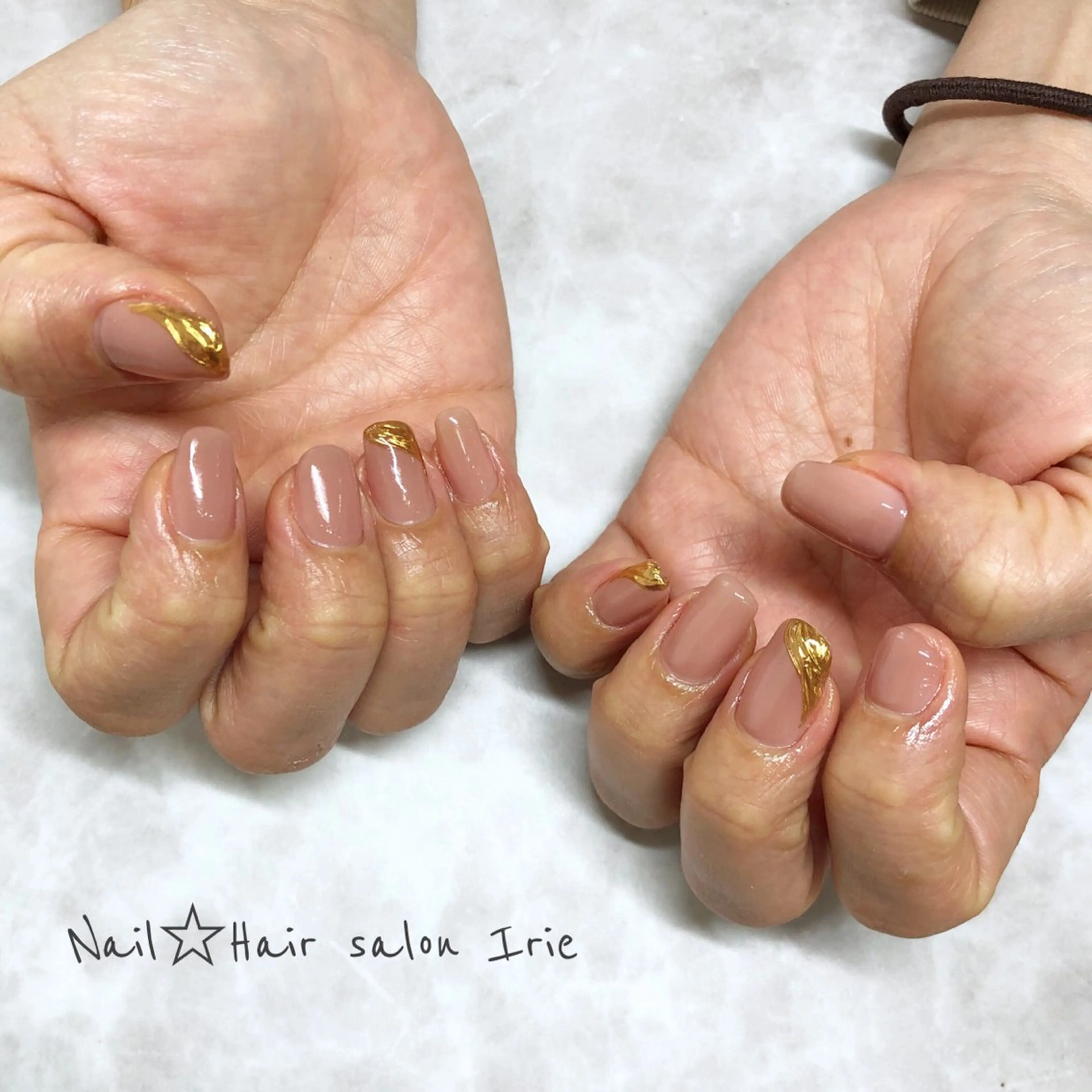 ネイル Hair salon Irie所属・與儀 知佳のネイルデザイン