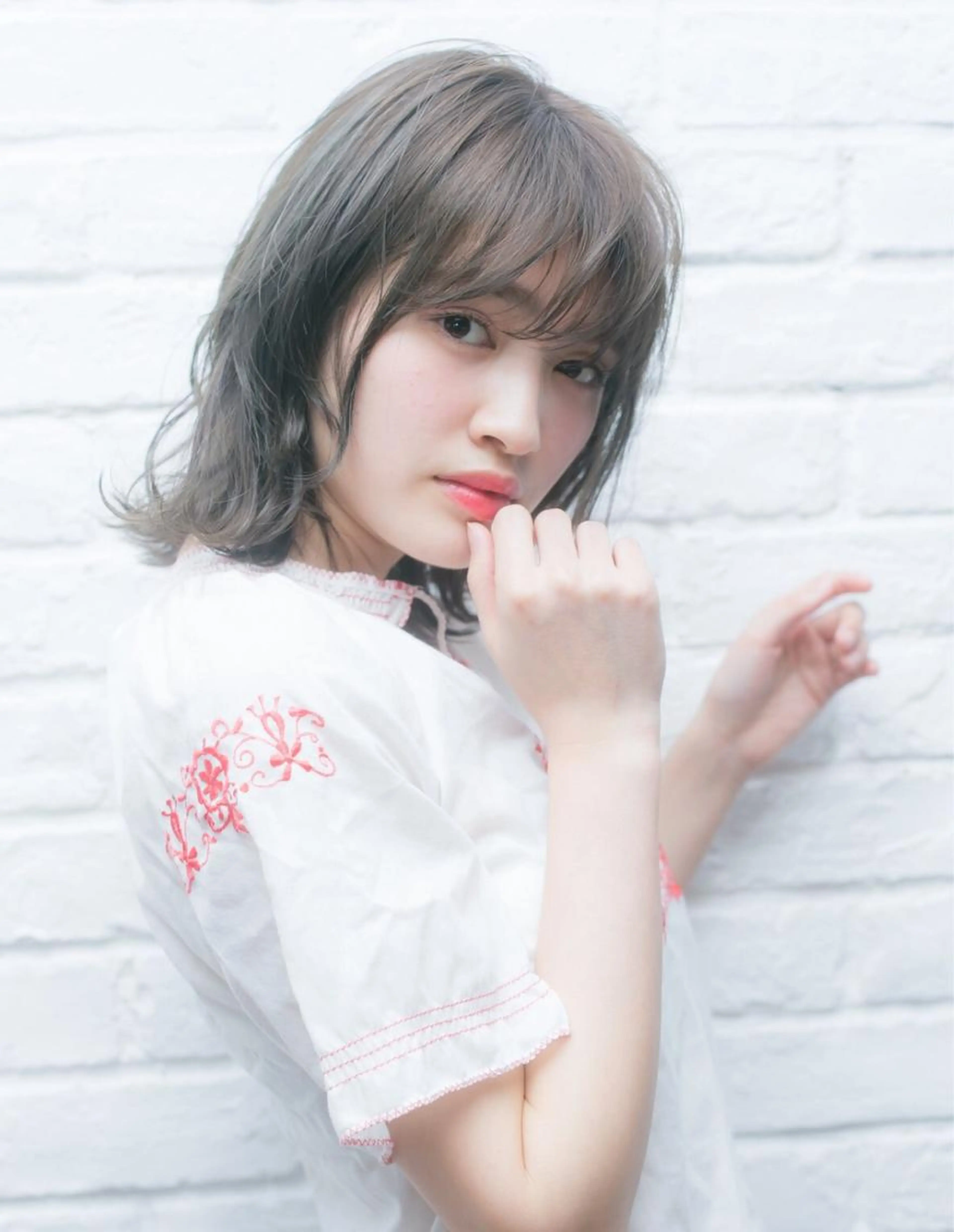 カット➕アディクシーイルミナカラー➕Aujua 2stepトリートメントの写真