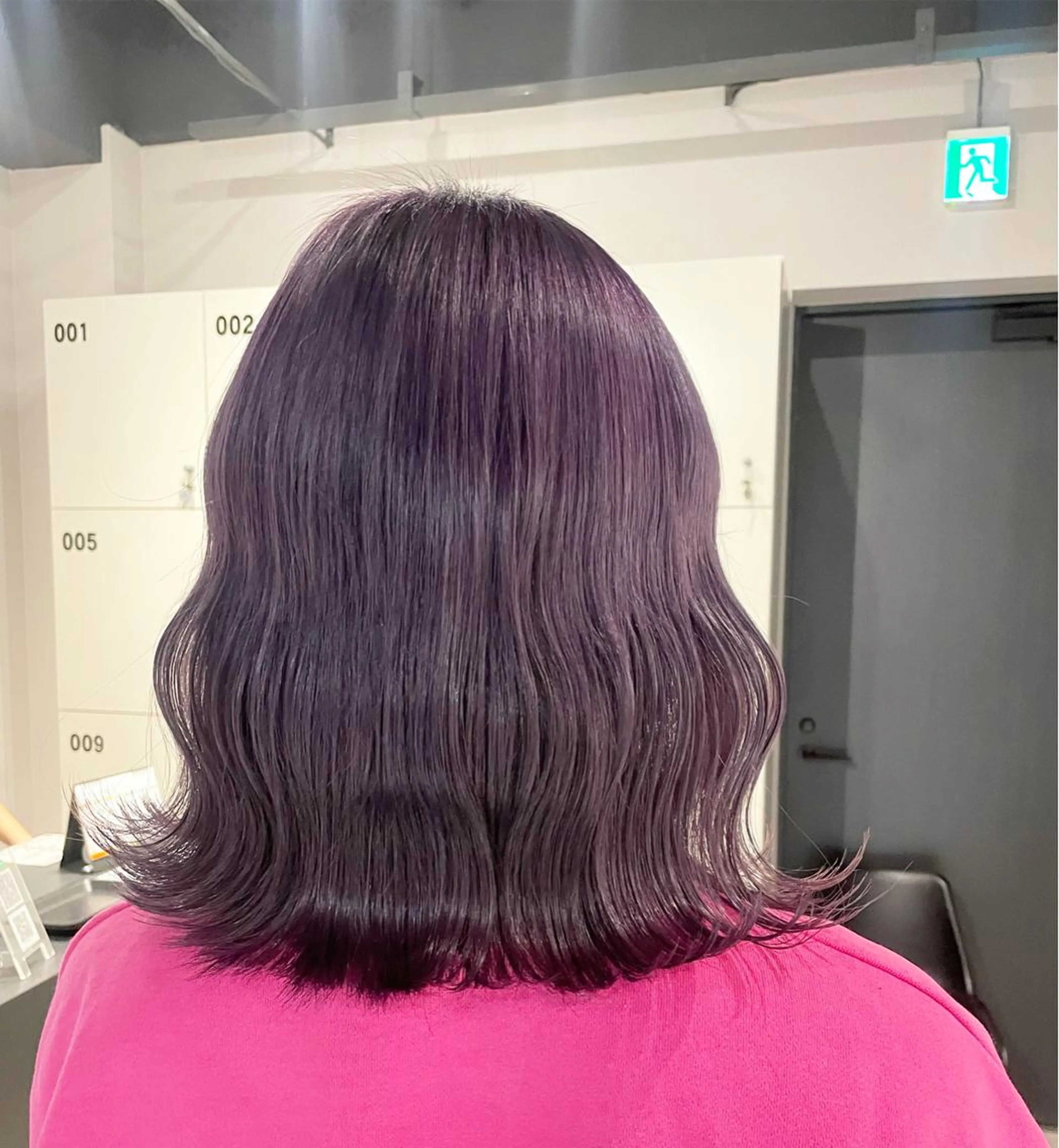 ショート カラー ラベンダーカラー ブリーチ👩‍🦳/ ‪✂︎MANAMIのヘアスタイル
