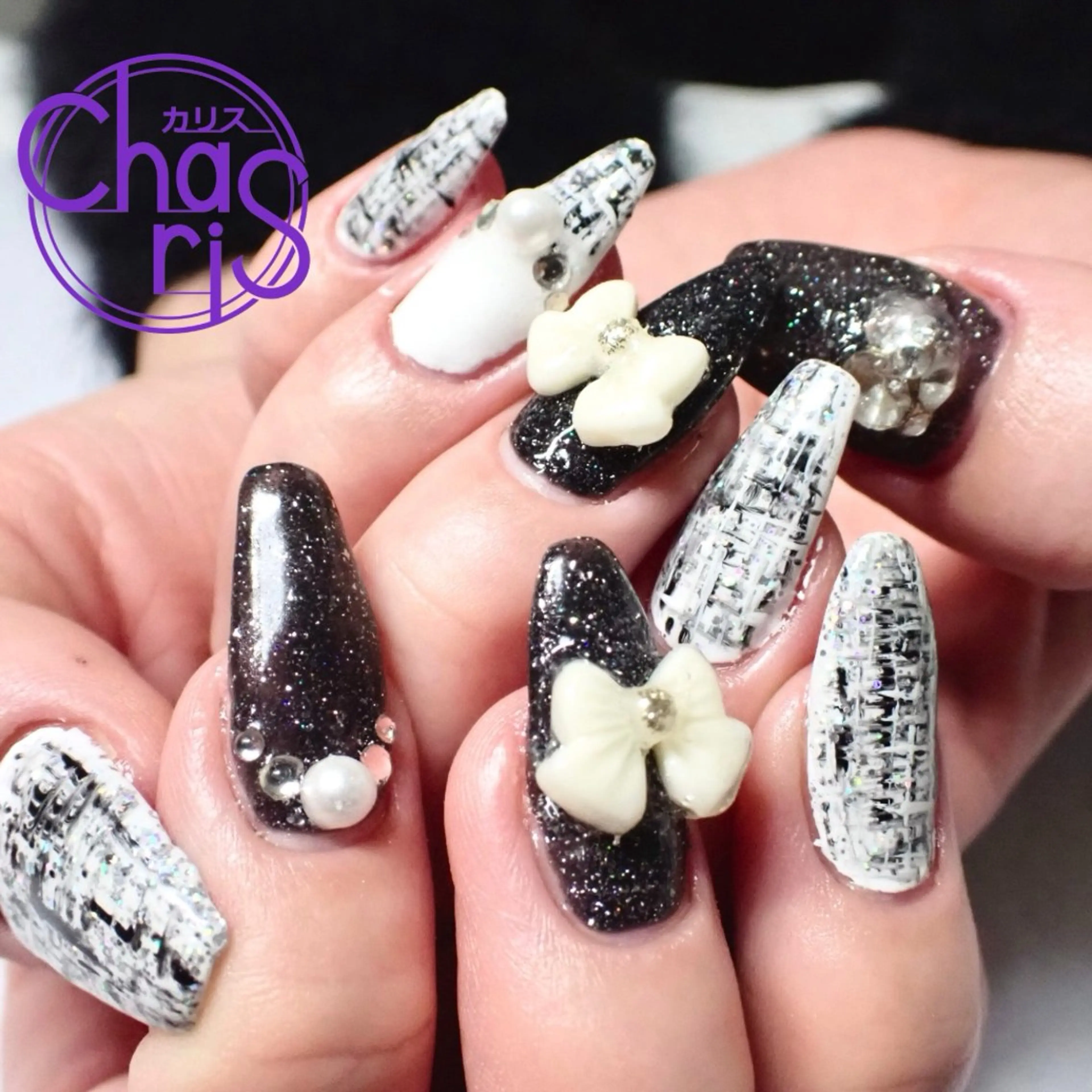 ネイル ネイルサロン Charisのネイルデザイン