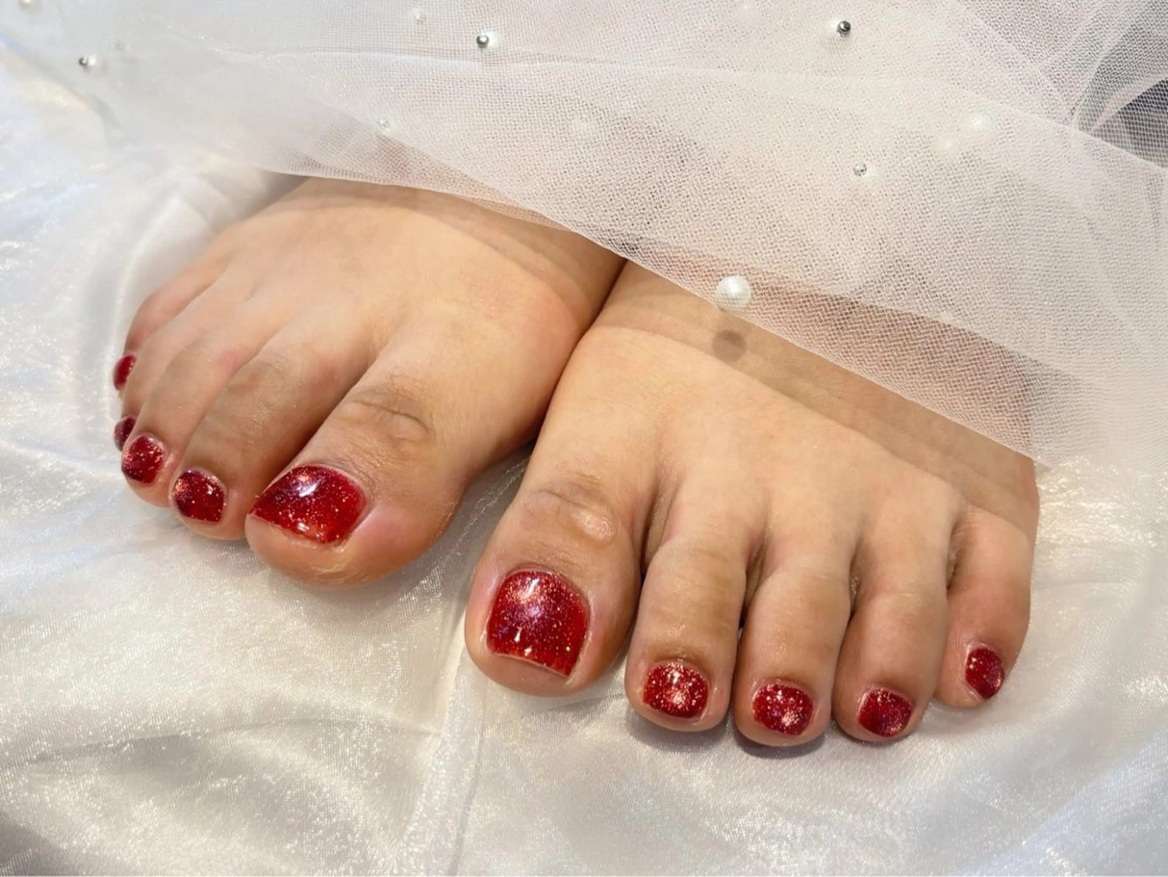 ネイル マグネットネイル フットネイル I. AYANAのネイルデザイン