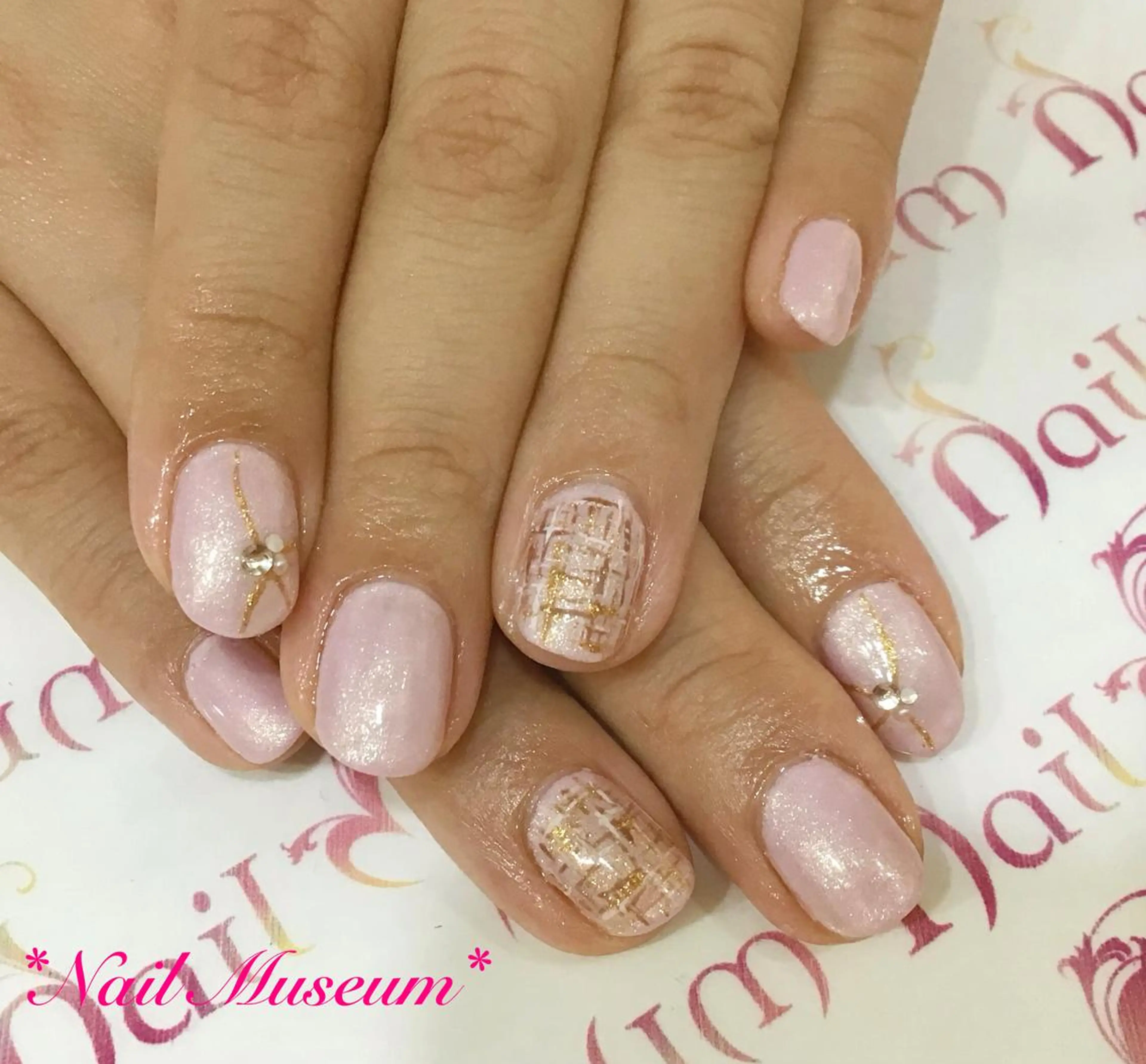 ネイル アートネイル フットネイル フレンチネイル ジェルネイル ハート マグネットネイル💛 Hayakawaのネイルデザイン