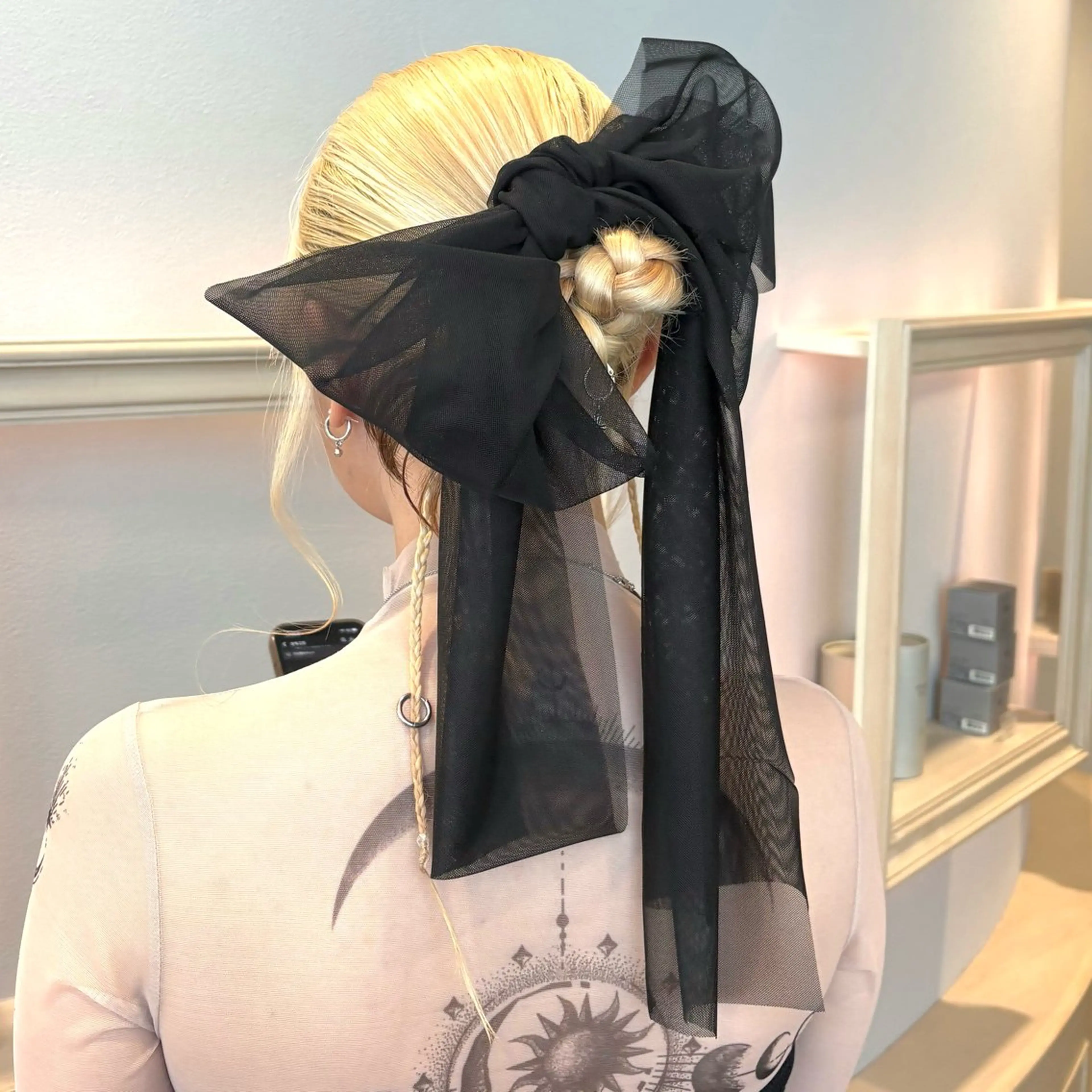 セミロング ヘアアレンジ ヘアセット 縮毛矯正/Wカラー /アレンジ🌙あまにのヘアスタイル