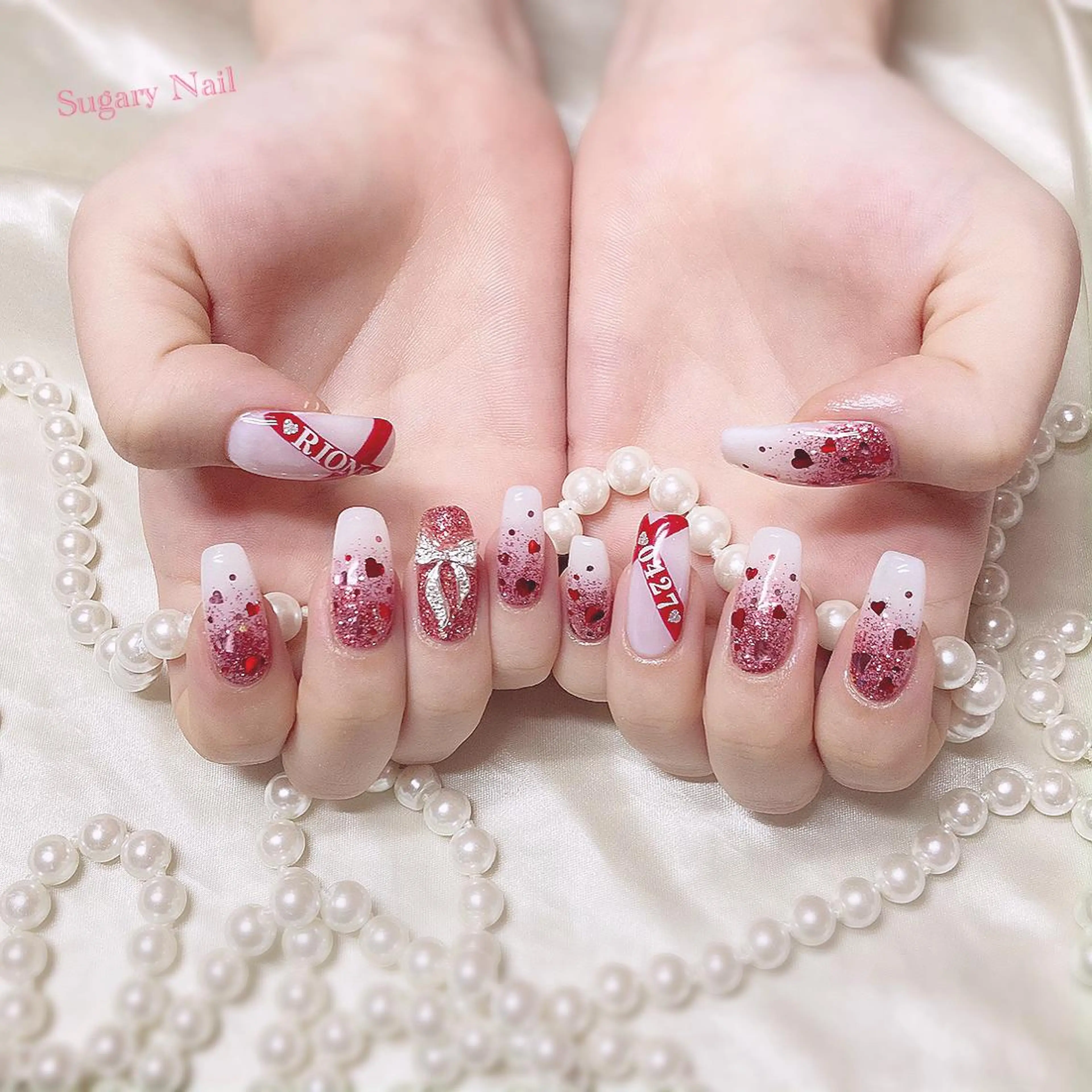 ネイル ハンドネイル SugaryNail Rinaのネイルデザイン