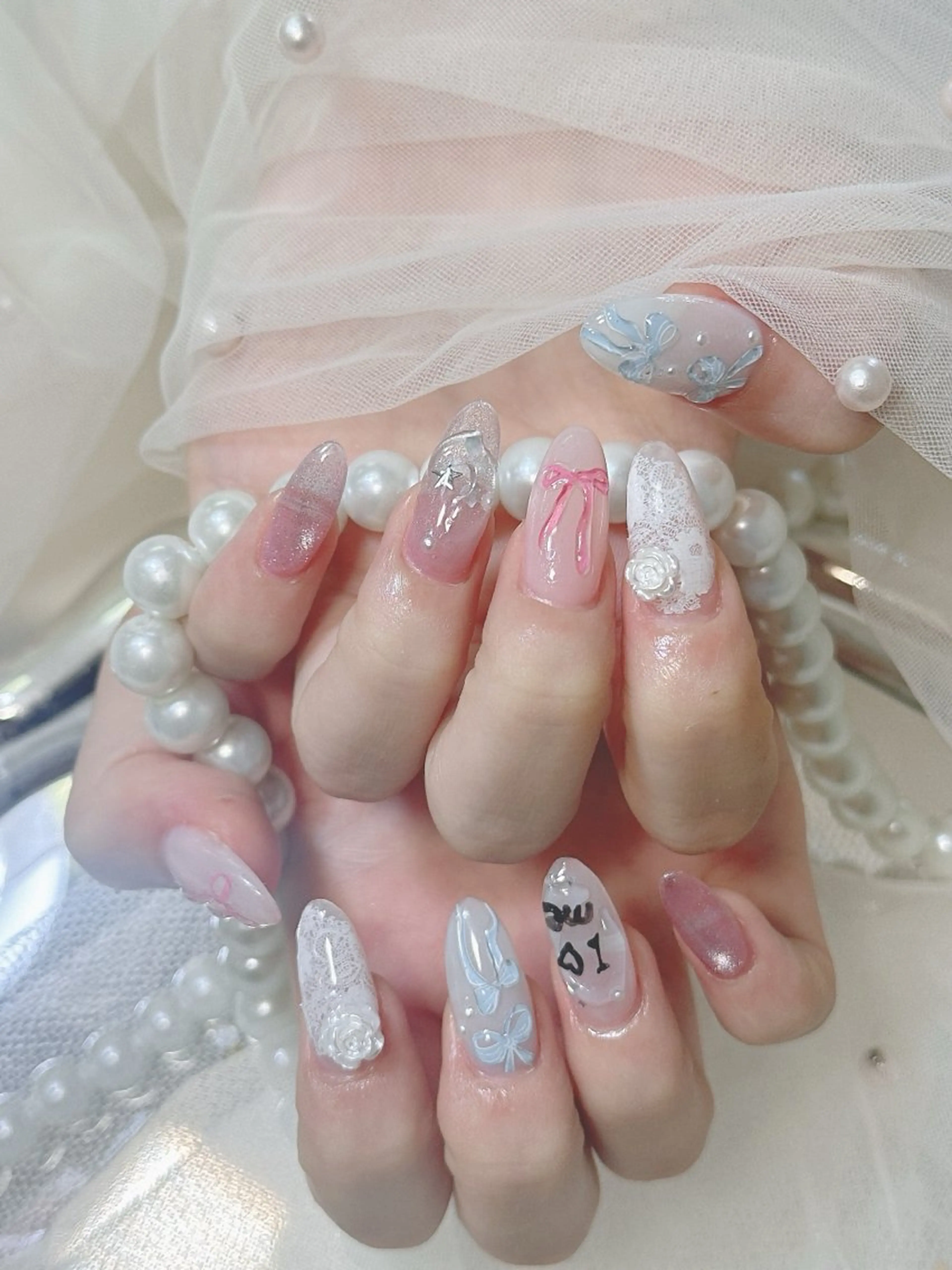 ネイル ハンドネイル MOJO NailSalonのネイルデザイン