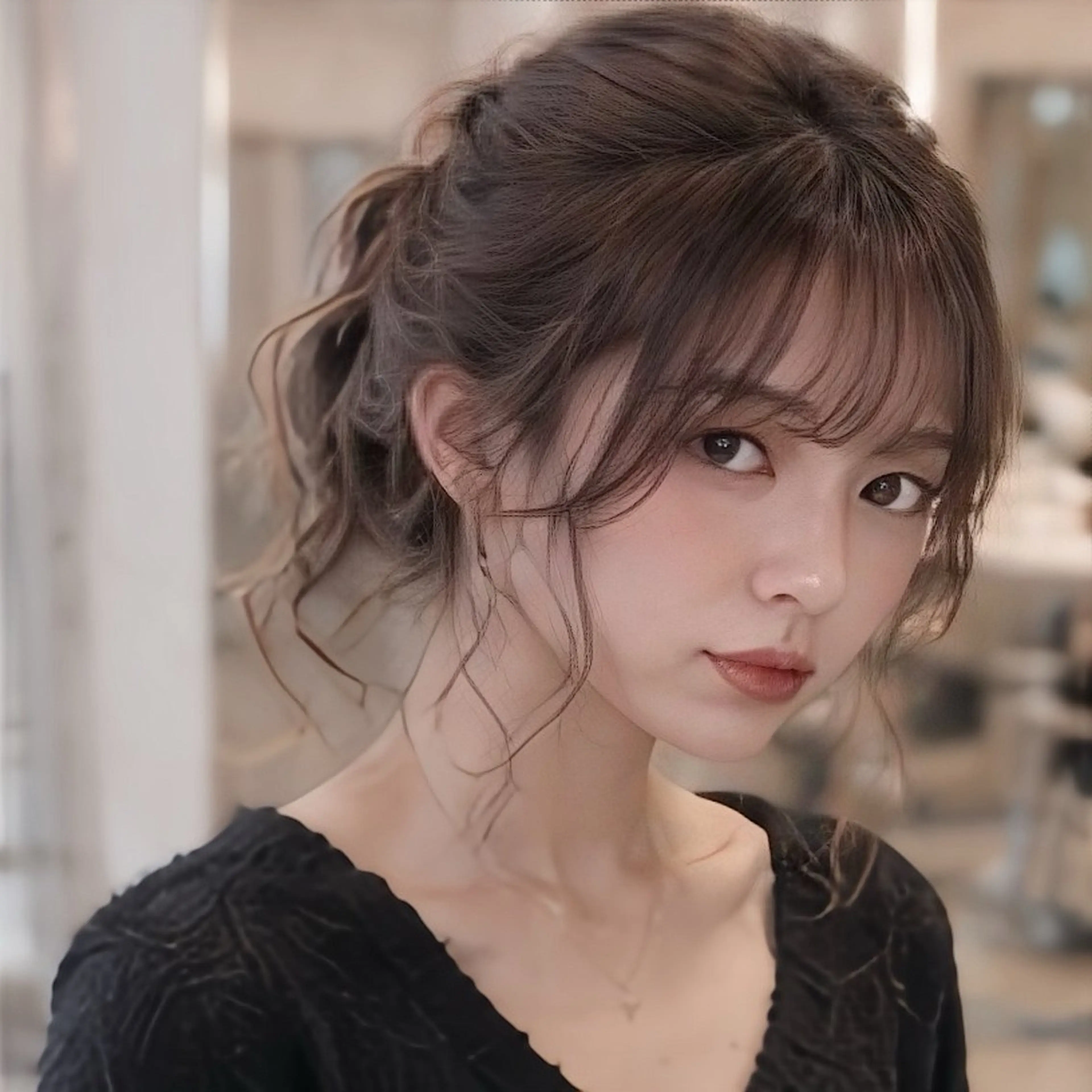 ミディアム カット 池袋/アイドルヘア 🎀髪質改善おばかんのヘアスタイル