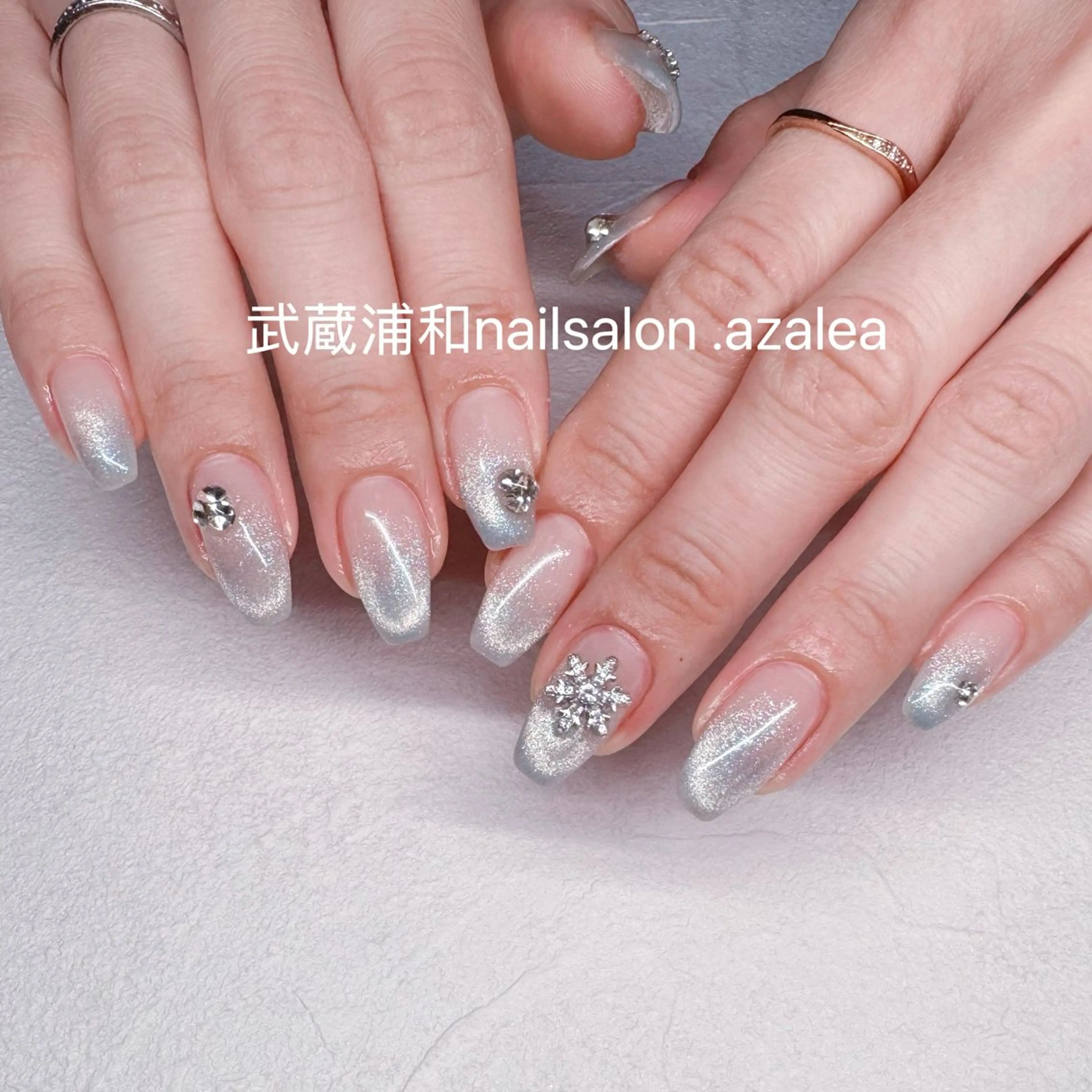 ネイル ハンドネイル R inのネイルデザイン