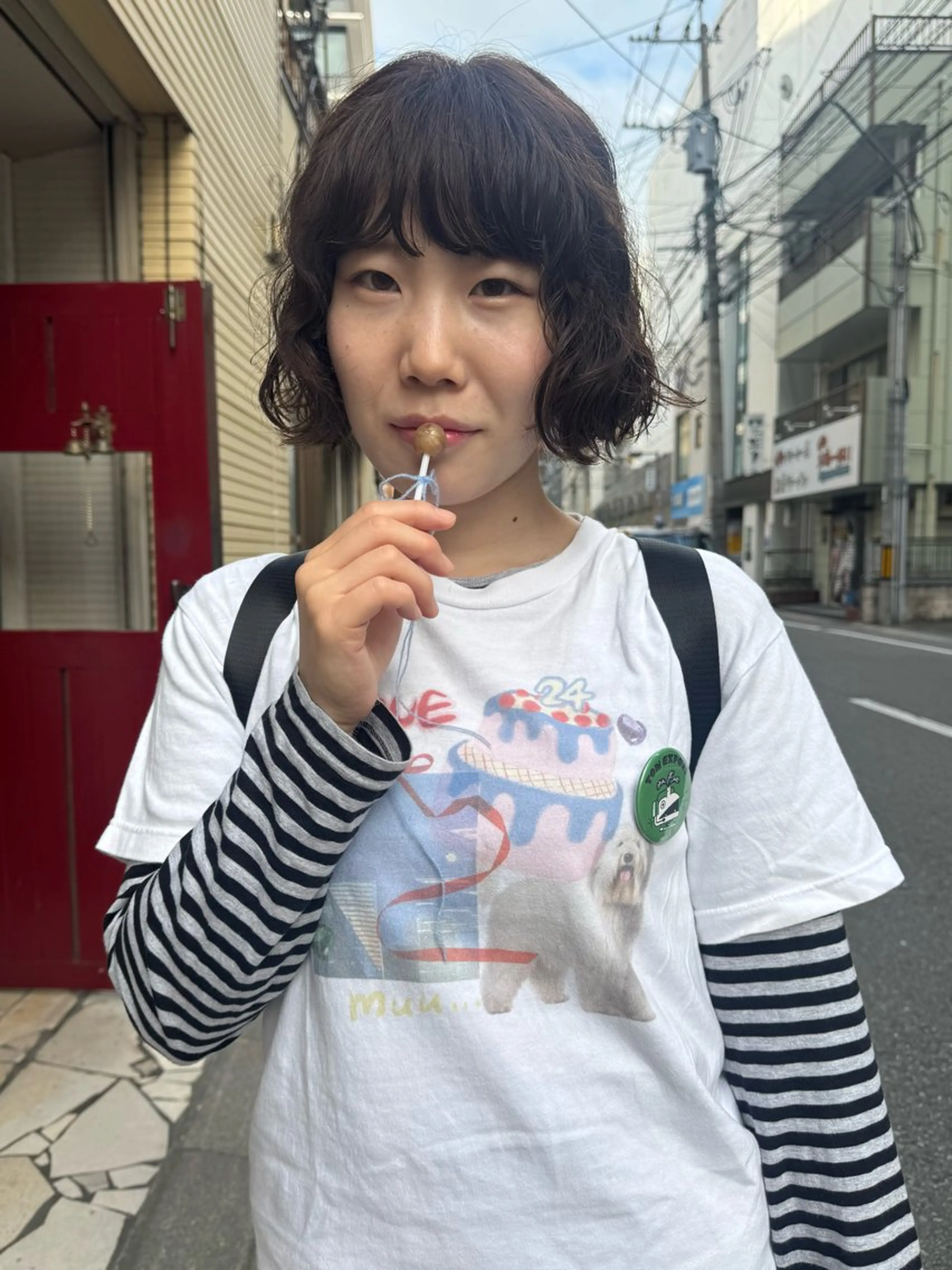 ショート カラー パーマ カット ヘアカラー パーマ トリートメント しずく/Lilu/ 博多美容室のヘアスタイル